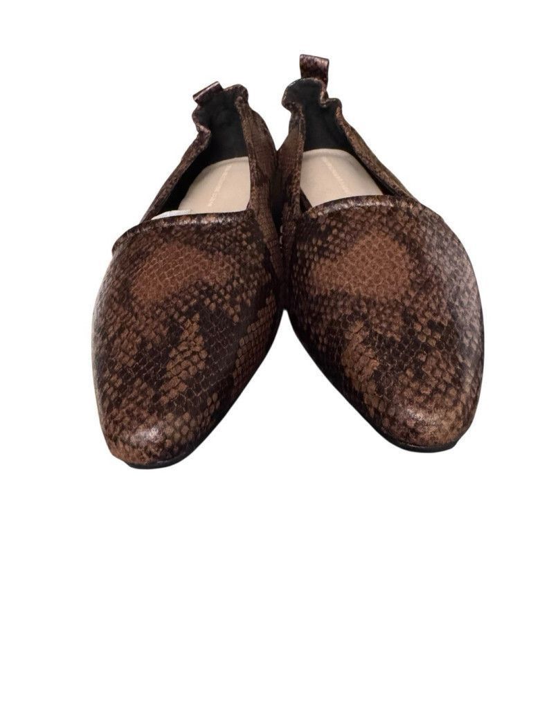 French Connection French Connection Emee Snake-Embossed Flats Size US 6.5 / IT 36.5 - 3 Thumbnail