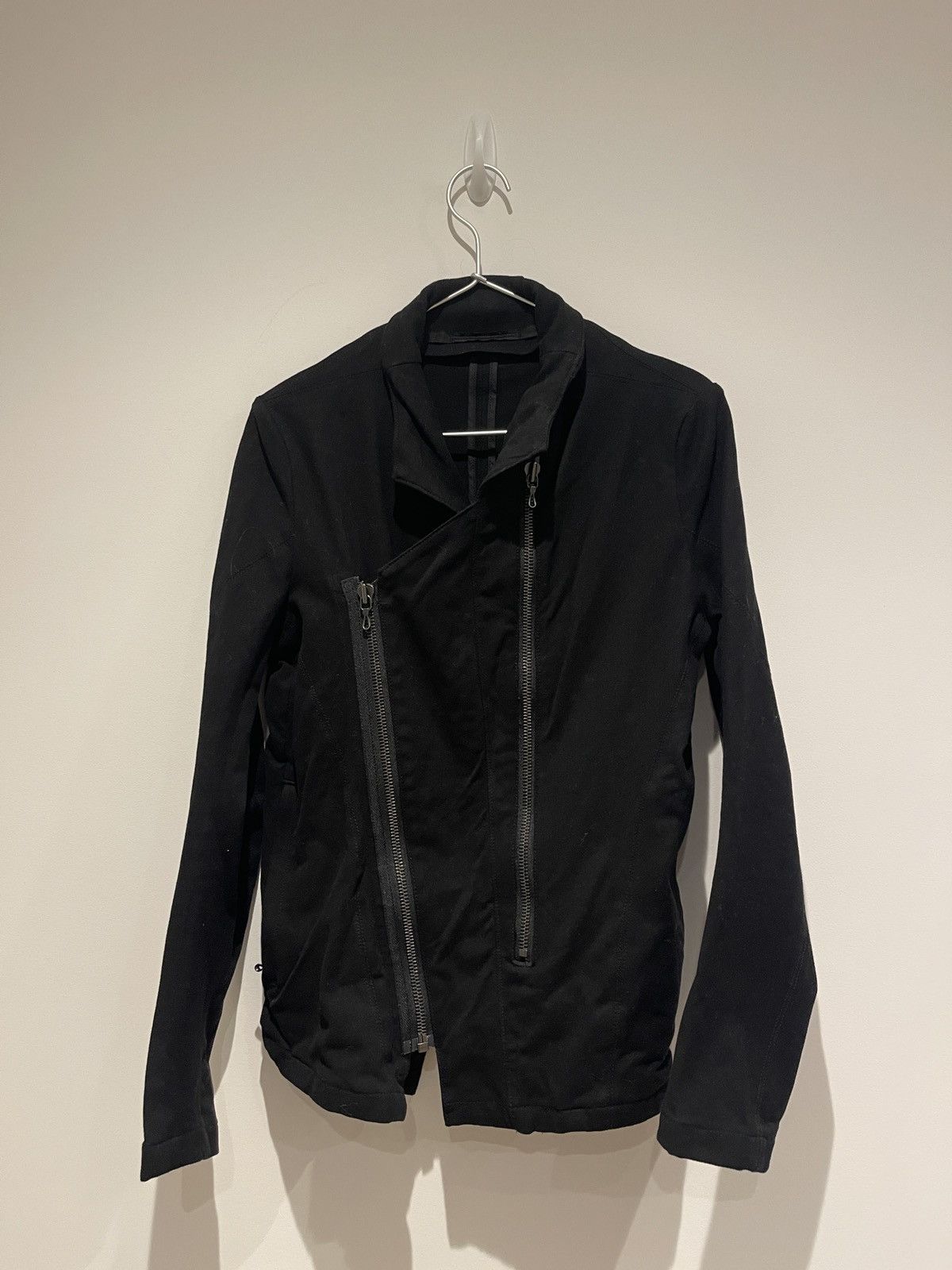 Julius Julius 2 zip denim jacket Size US S / EU 44-46 / 1 - 2 Thumbnail