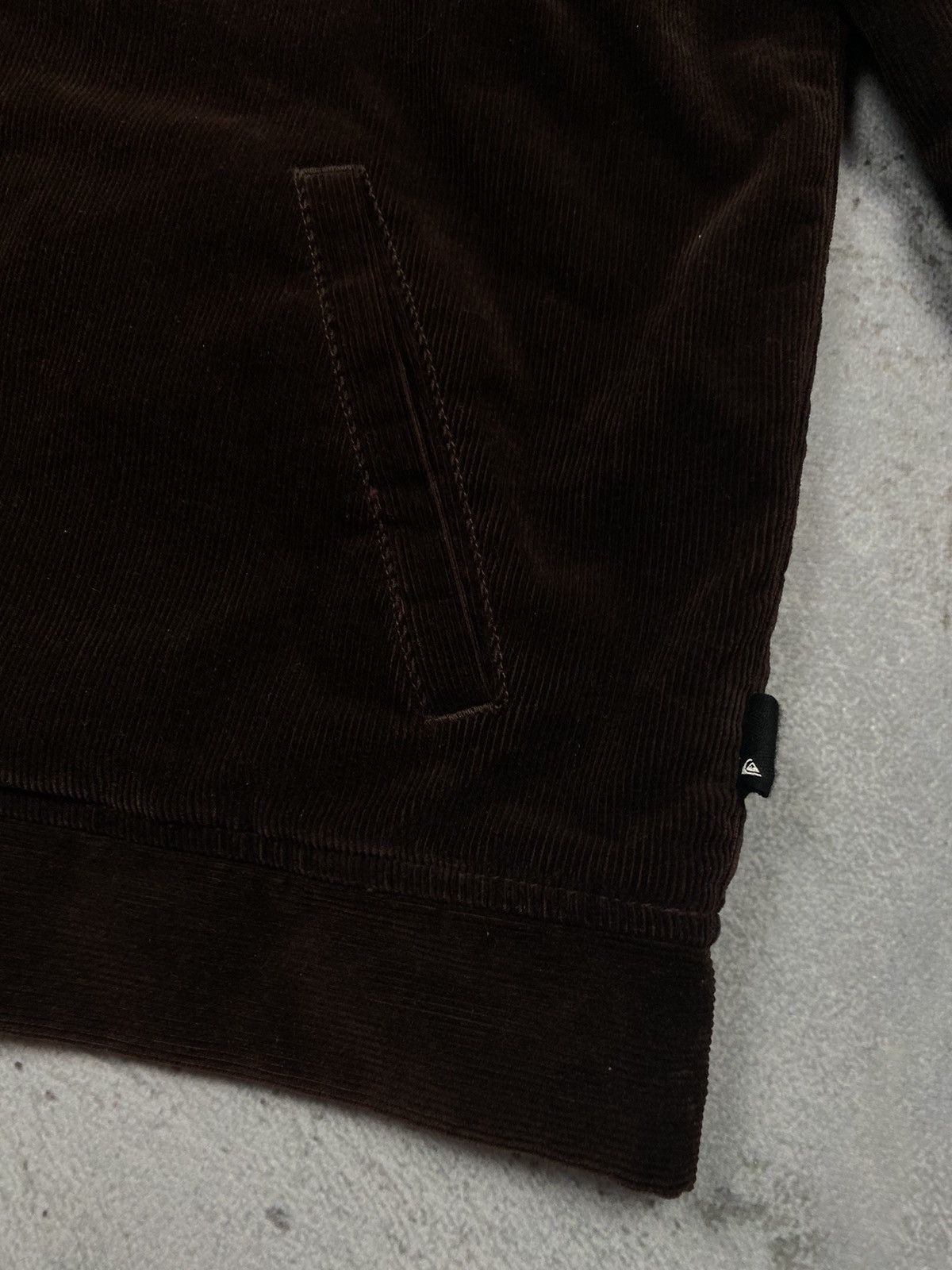 Quicksilver × Quiksilver Quicksilver velvet jacket 90s vintage Size US S / EU 44-46 / 1 - 4 Thumbnail
