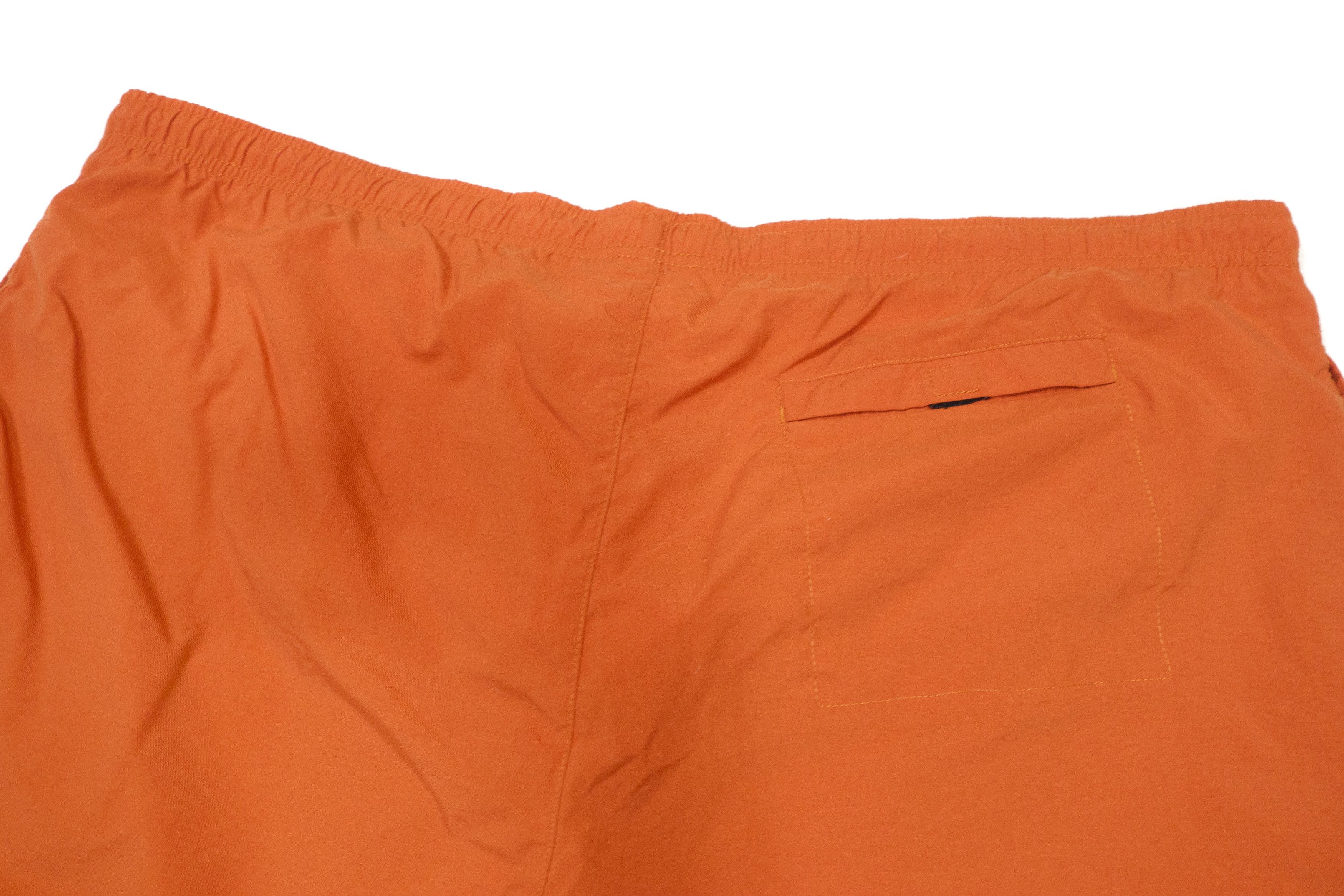 Nike 90S Swoosh Big Logo Nylon Swim Shorts Size US 36 / EU 52 - 5 Thumbnail
