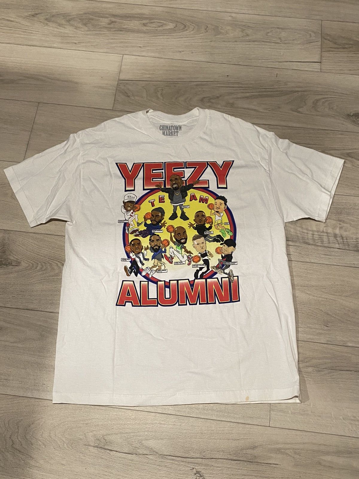 Other Chinatown Market Yeezy Alumni T-Shirt Size US XL / EU 56 / 4 - 1 Thumbnail
