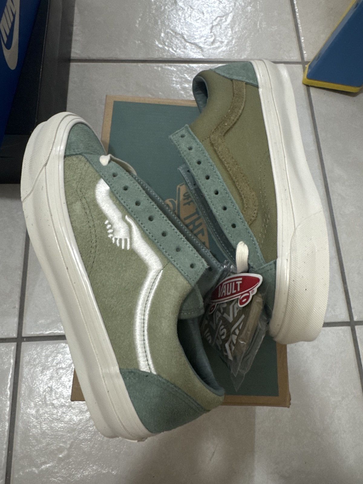 Notre × Vans NOTRE x Vans - Og Style 36 Lx Size US 7 / EU 40 - 7 Thumbnail