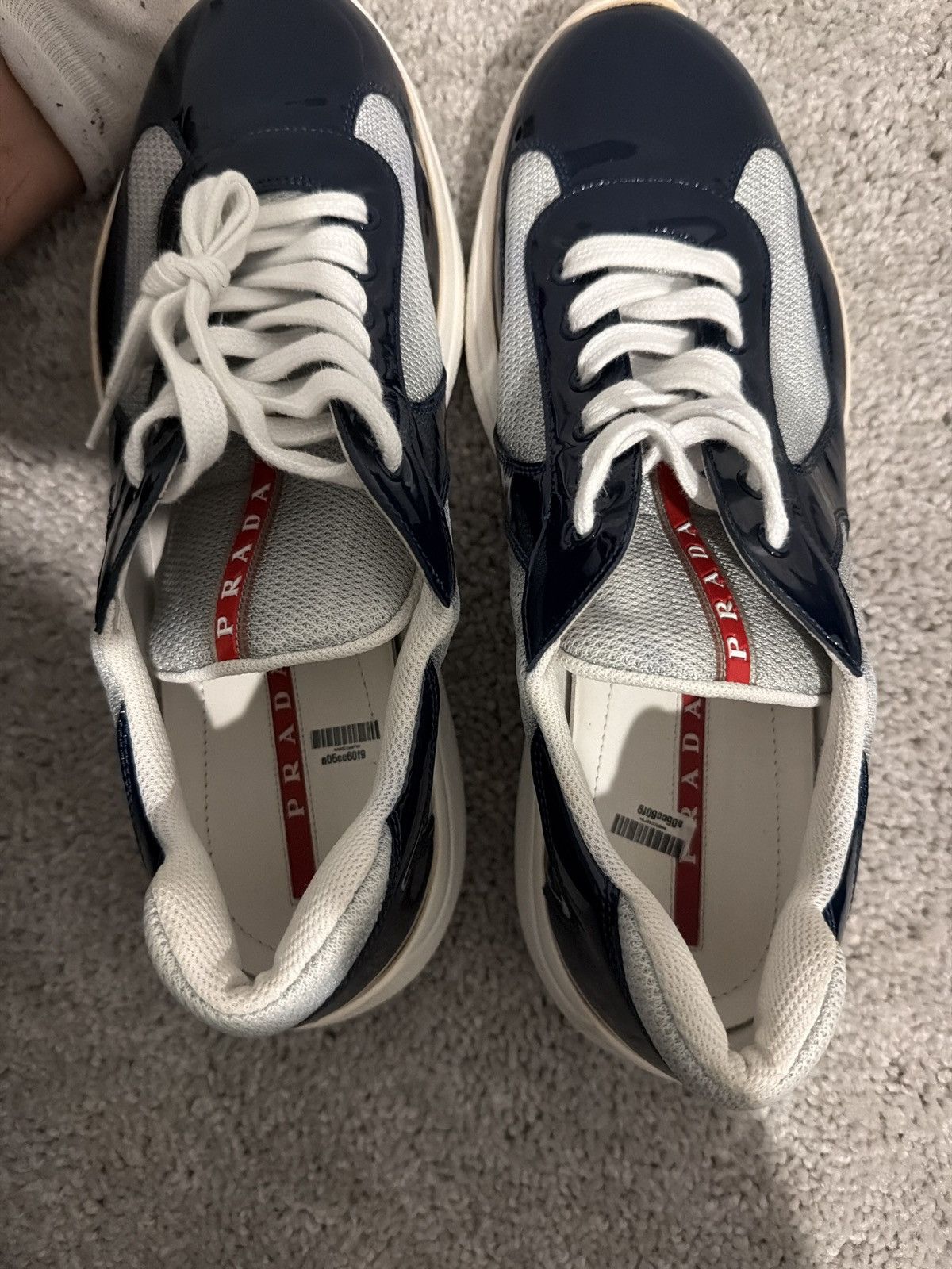 Prada Prada anericas cup Size US 11 / EU 44 - 7 Thumbnail