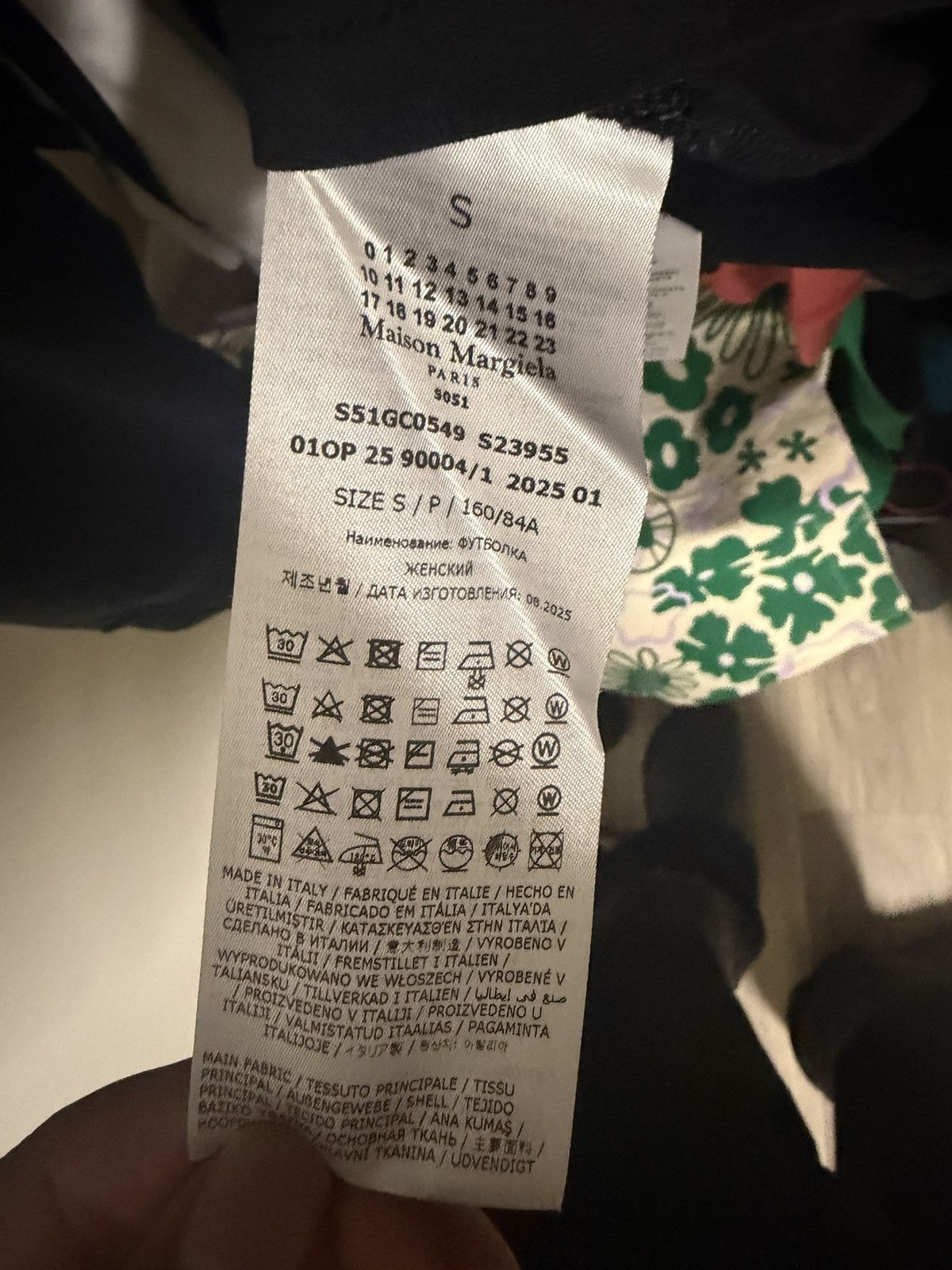 Maison Margiela Maison Margiela Font T Shirt Size US S / EU 44-46 / 1 - 9 Thumbnail