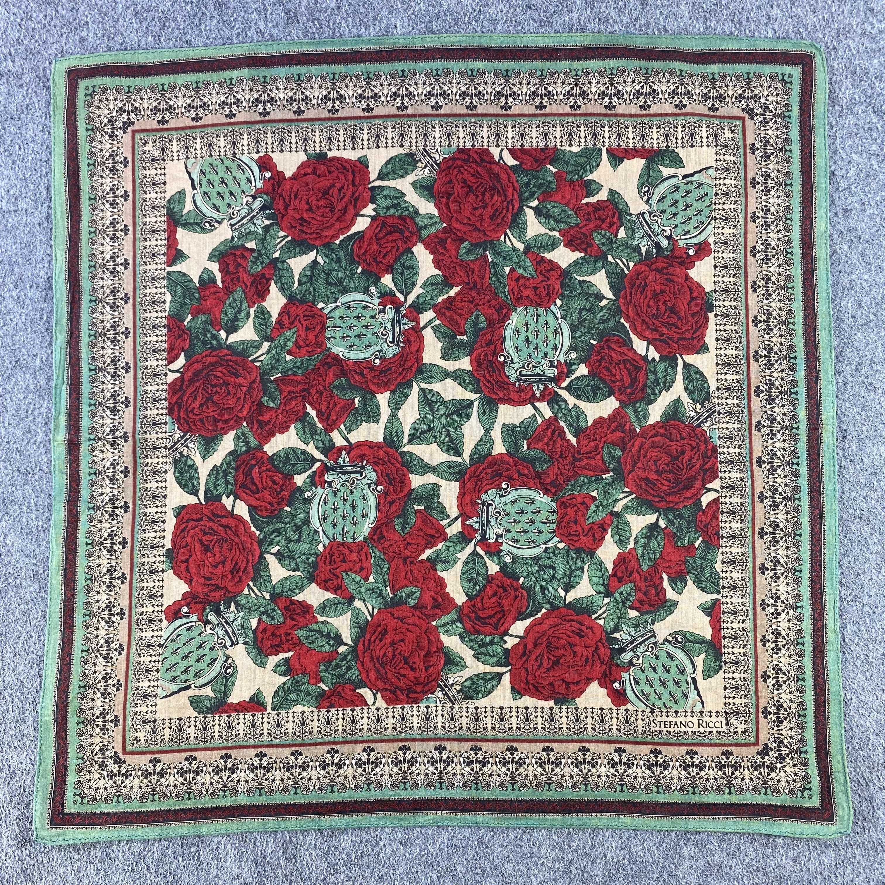 Stefano Ricci Stefano Ricci Handkerchief/Neckerchief/Bandana HC557 Size ONE SIZE - 1 Thumbnail