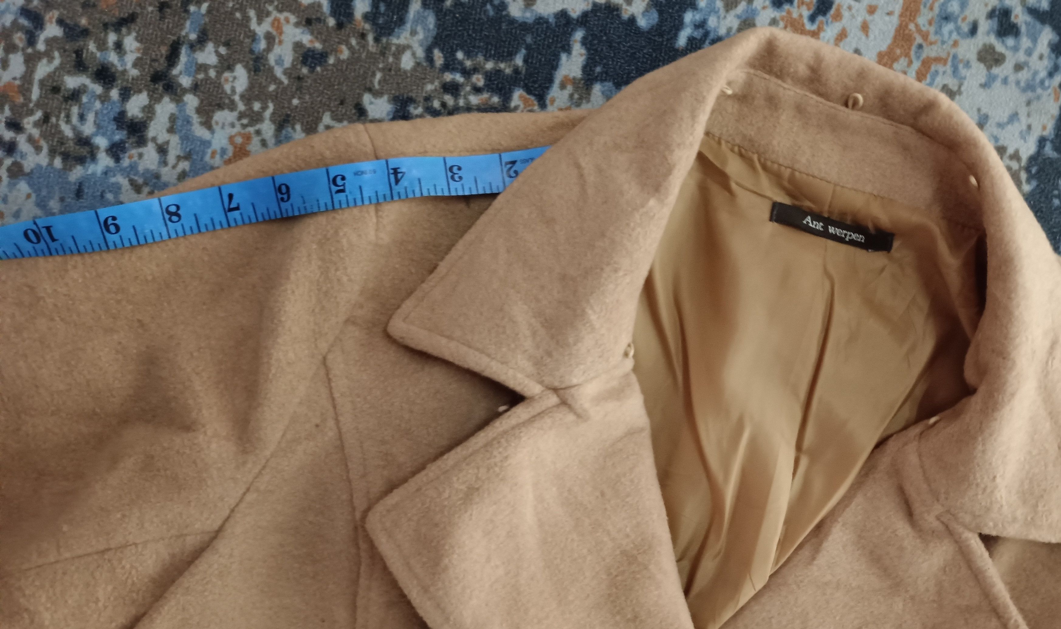 Designer × Japanese Brand Vintage 🔥 Ant Werpen Coat Winter Season Size XL / US 12-14 / IT 48-50 - 13 Thumbnail