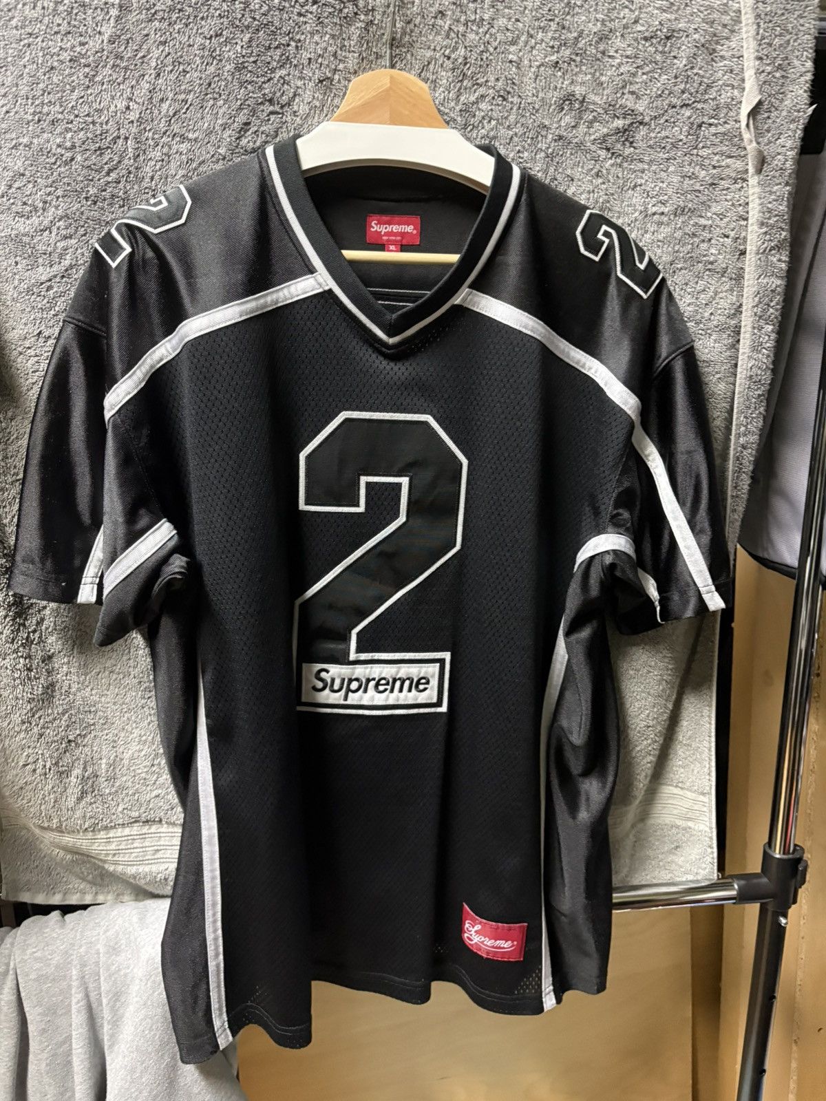 Supreme Above All Football Jersey