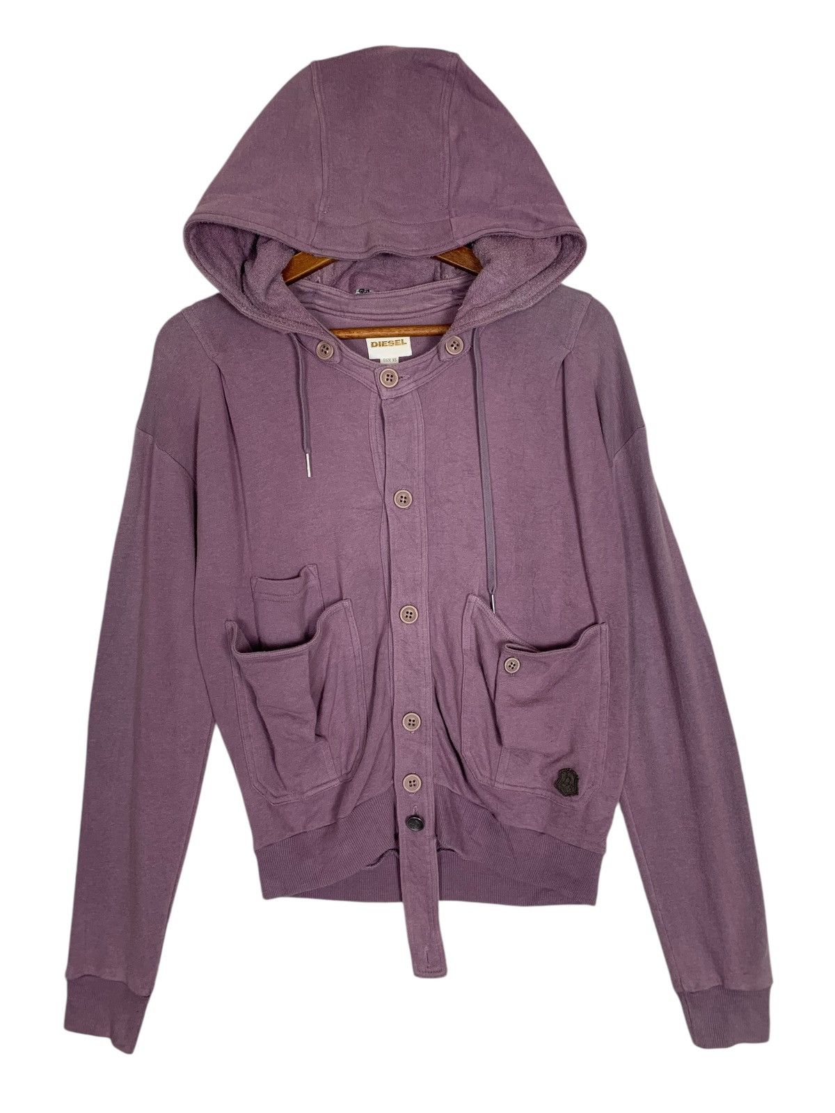 Diesel Diesel Brand Designer StreetWear JapaneseBrand Hodie Jacket Size S / US 4 / IT 40 - 3 Thumbnail