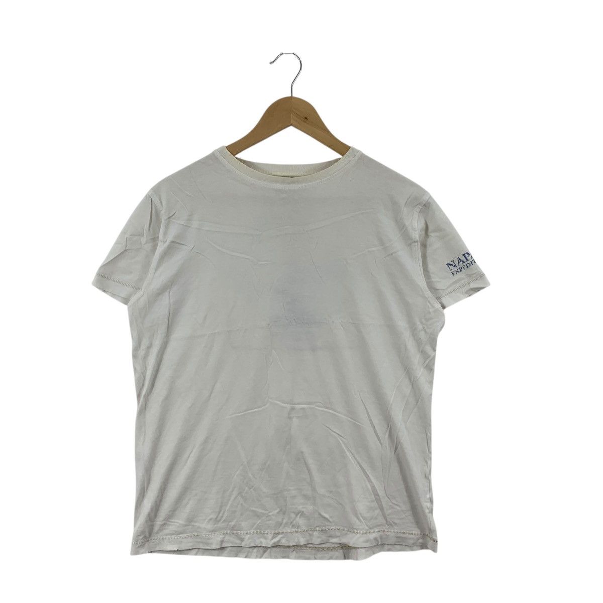 Napapijri NAPAPIJRI SPECIAL SERIES Collection Geographic Tee Shirt Top Size S / US 4 / IT 40 - 5 Thumbnail