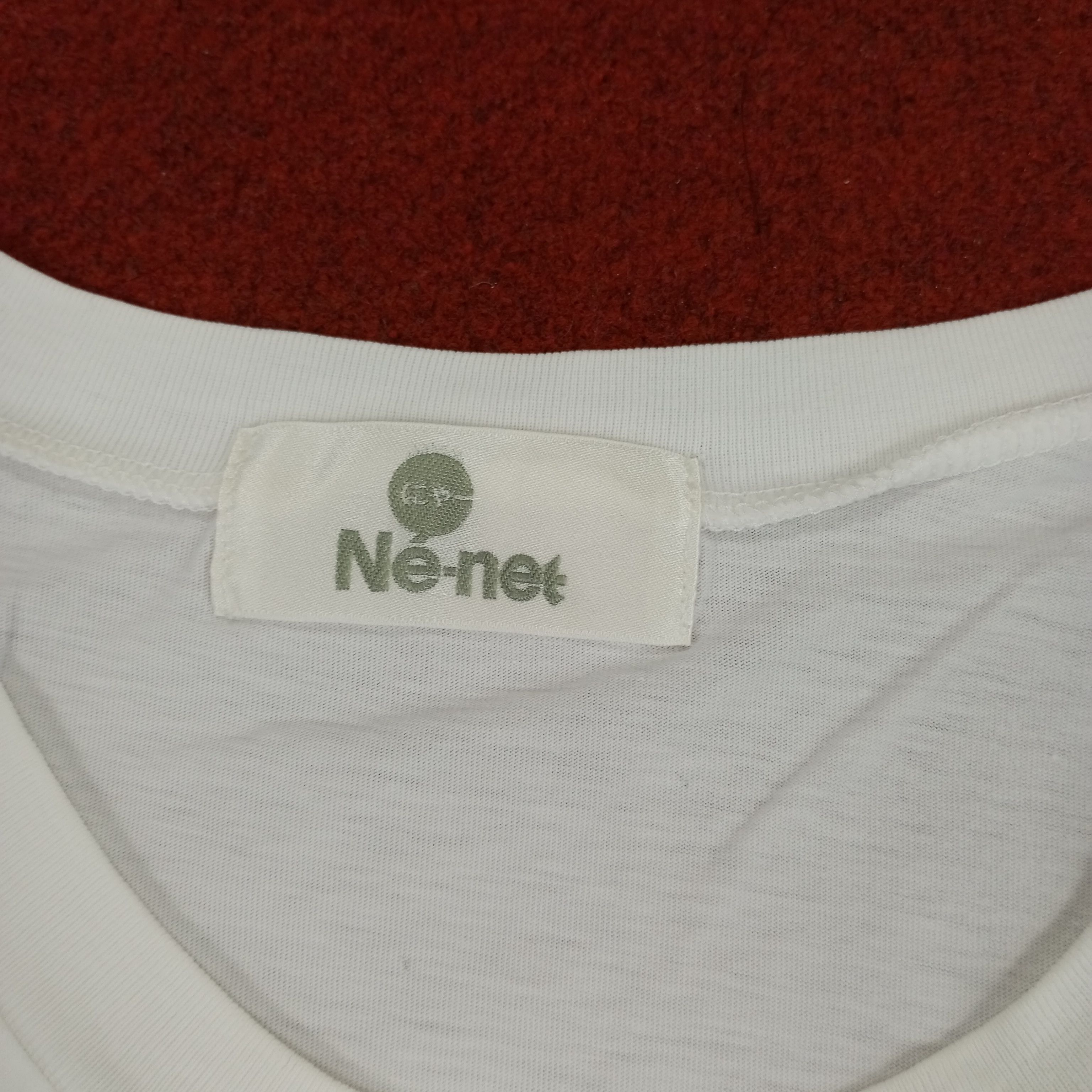 Designer × Ne-Net × Vintage Ne Net Japanese Designer Issey Miyake Rare Design Tshirt Size US S / EU 44-46 / 1 - 5 Thumbnail