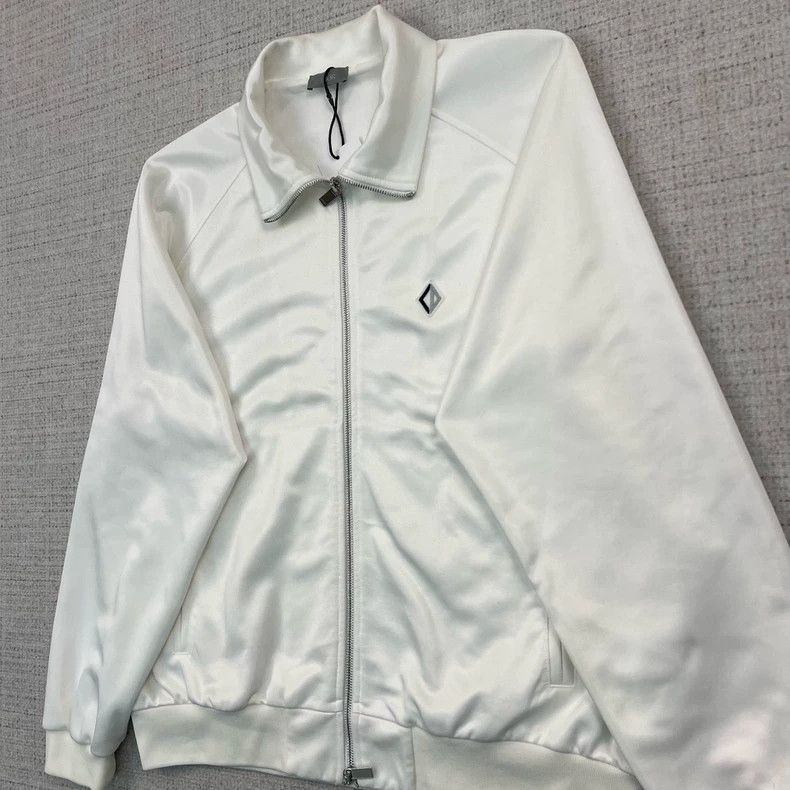 Dior Dior Solid color logo stand-up collar zipper long-sleeved j Size US XL / EU 56 / 4 - 2 Thumbnail