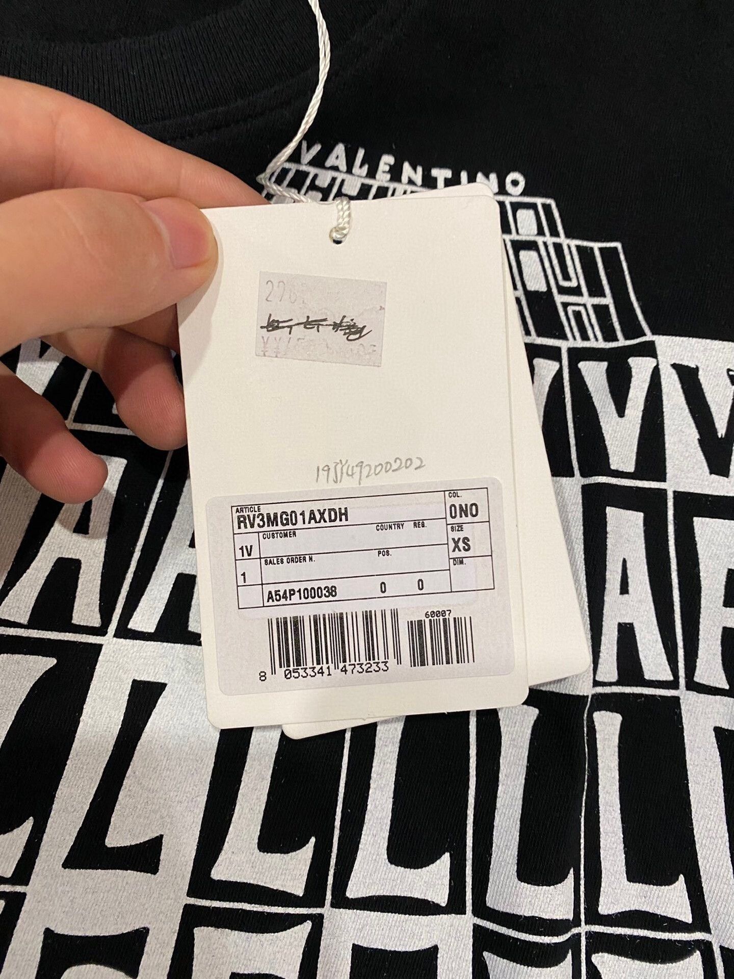 Valentino Valentino Short-Sleeve T-Shirt XS Size US XS / EU 42 / 0 - 5 Thumbnail