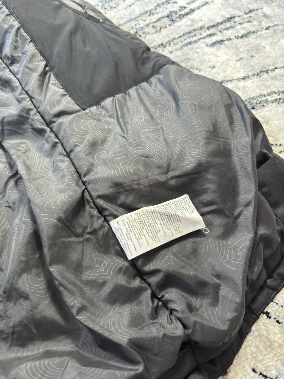 Fjallraven Nuuk 549€ Insulated Parka Winter Coat Women's XS Warm Jacket Size XS / US 0-2 / IT 36-38 - 8 Thumbnail