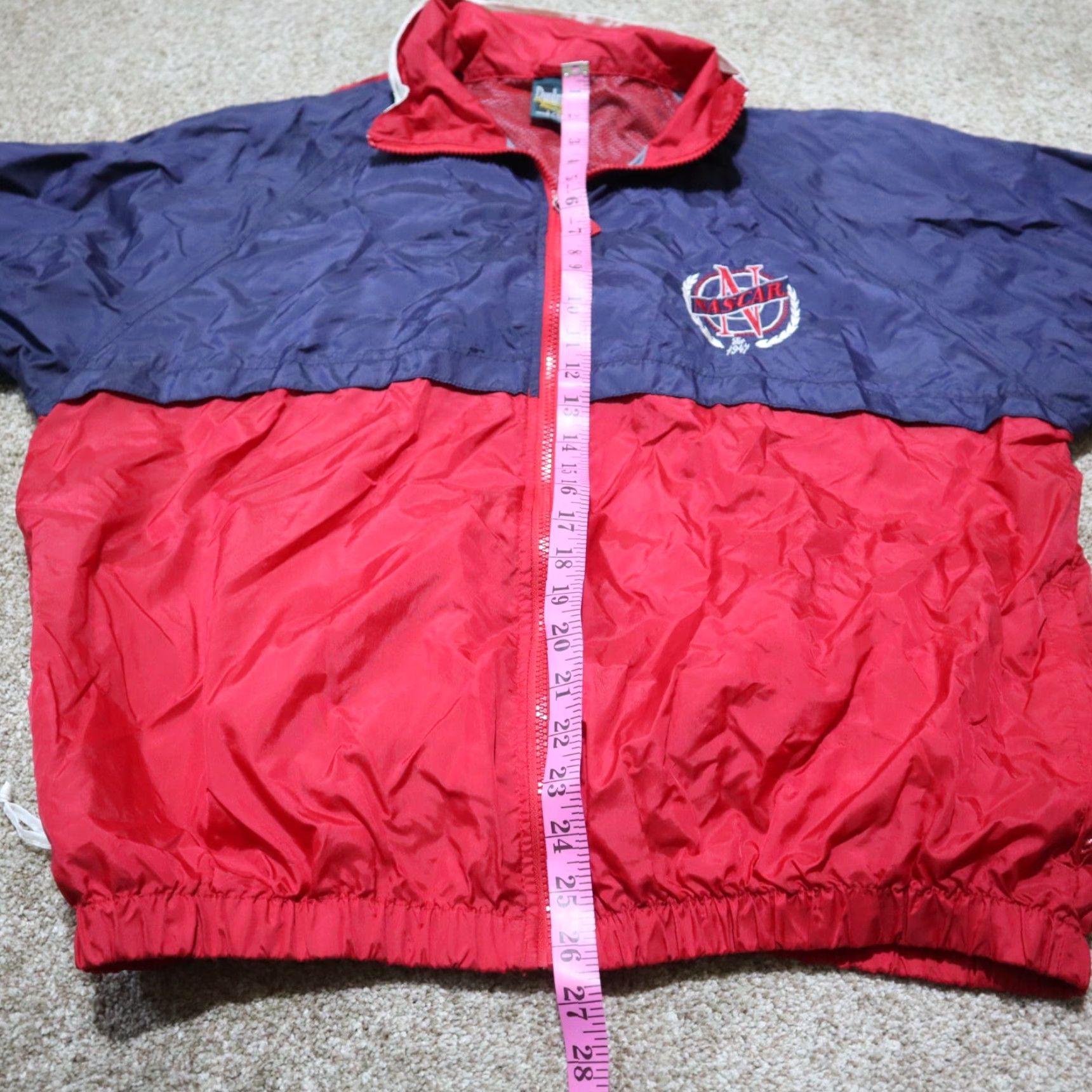 Dunbrooke VINTAGE Dunbrooke Jacket Windbreaker Shirt Blue Red Men's XL Size US XL / EU 56 / 4 - 6 Thumbnail