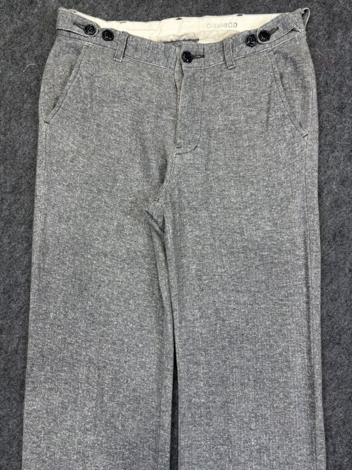 OMNIGOD Omnigod Sweat Pant F859 Size US 33 - 4 Thumbnail