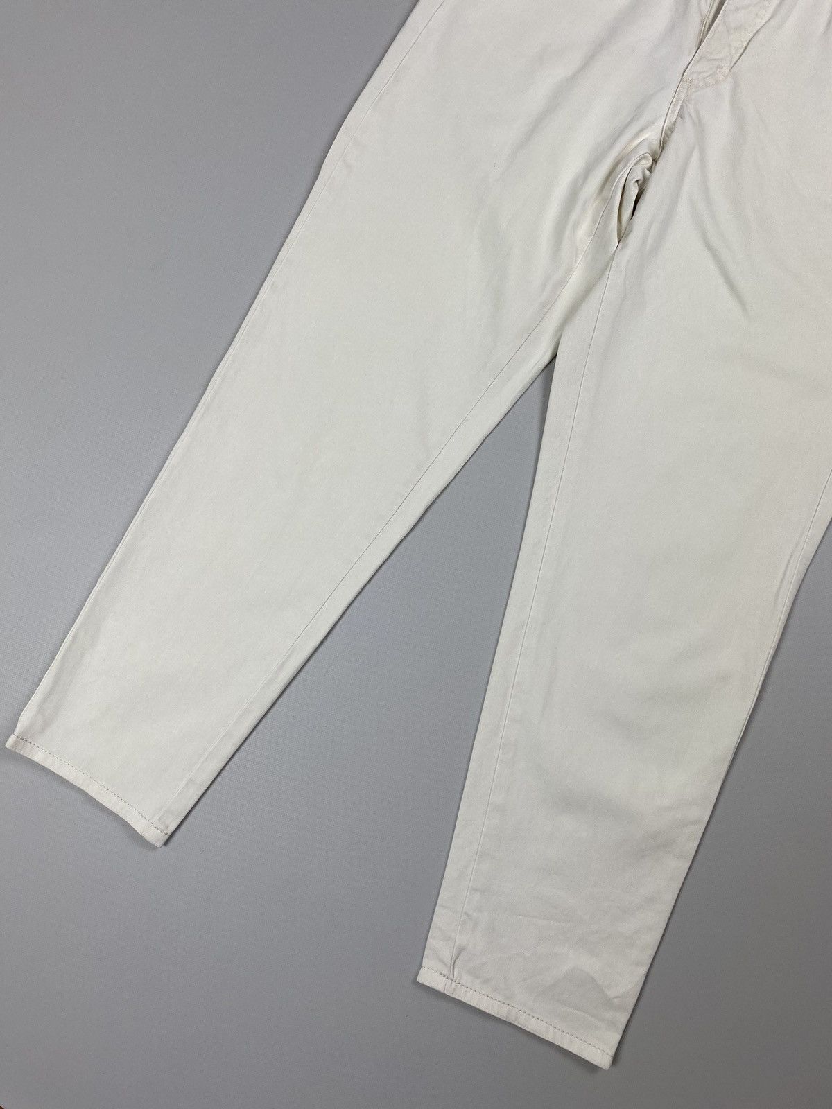 Jil Sander Jil Sander vintage ladies high rise jeans pants size 38 Size 26" / US 2 / IT 38 - 5 Thumbnail