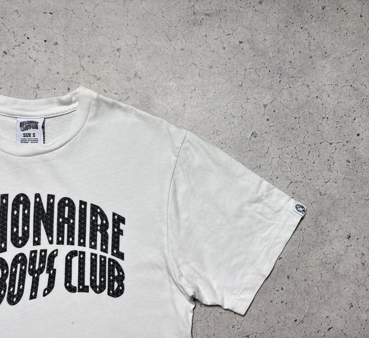 Billionaire Boys Club Billionaire Boys Club BBC Vintage T-Shirt Big Logo White Size US S / EU 44-46 / 1 - 3 Thumbnail