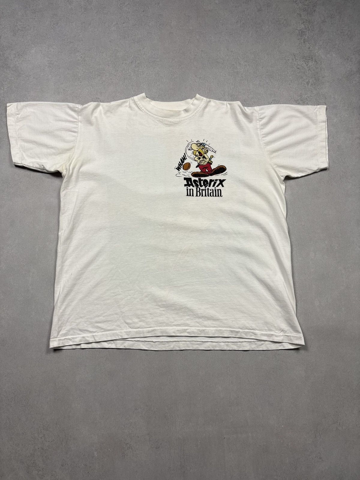 Cartoon Network Vintage 90s Asterix In Britain Comic Cartoon Tee Adventure L Size US L / EU 52-54 / 3 - 10 Thumbnail