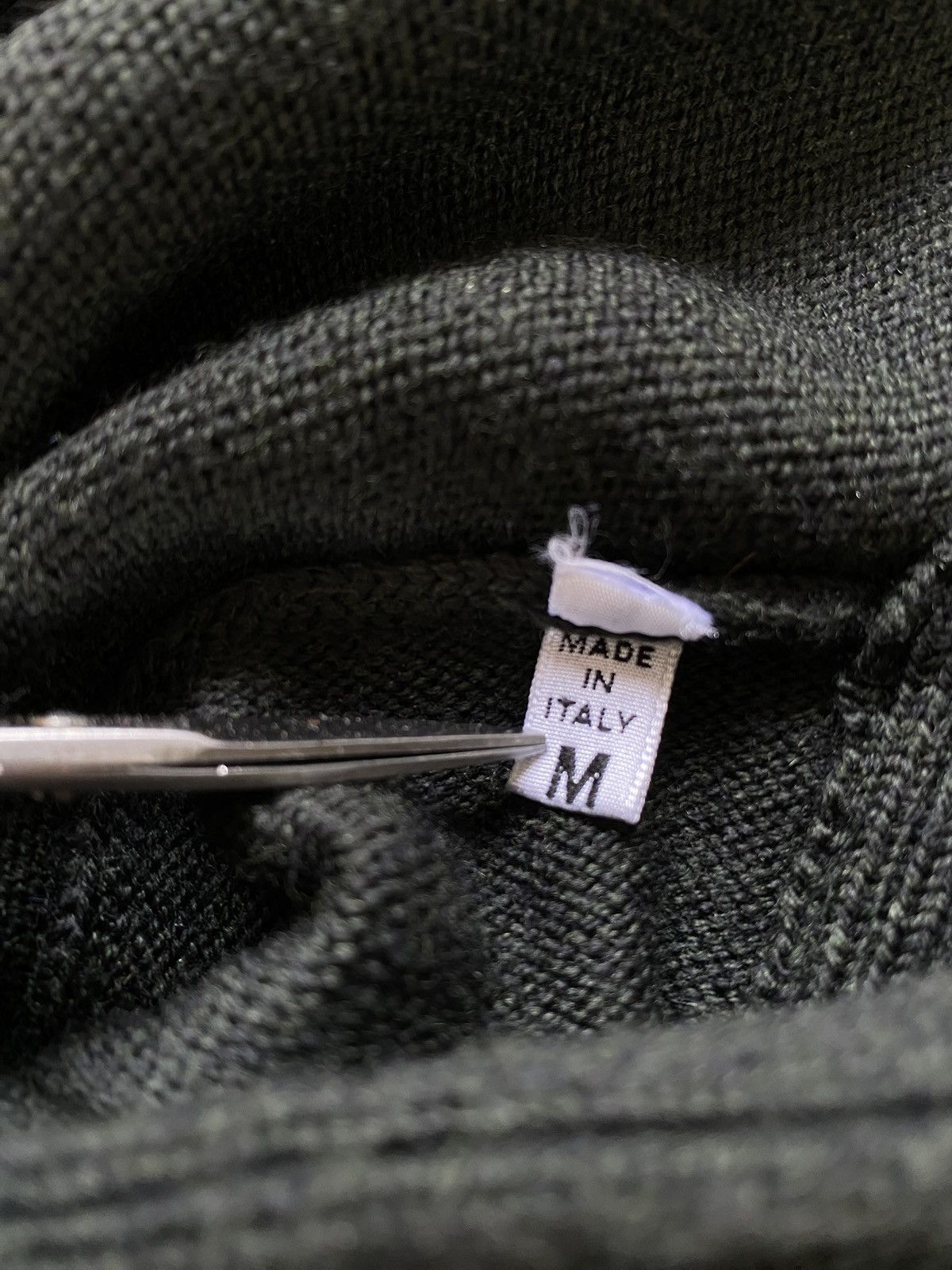 Maison Margiela Maison Martin Margiela Shawl Neck sweater Dark Green Size US M / EU 48-50 / 2 - 4 Thumbnail