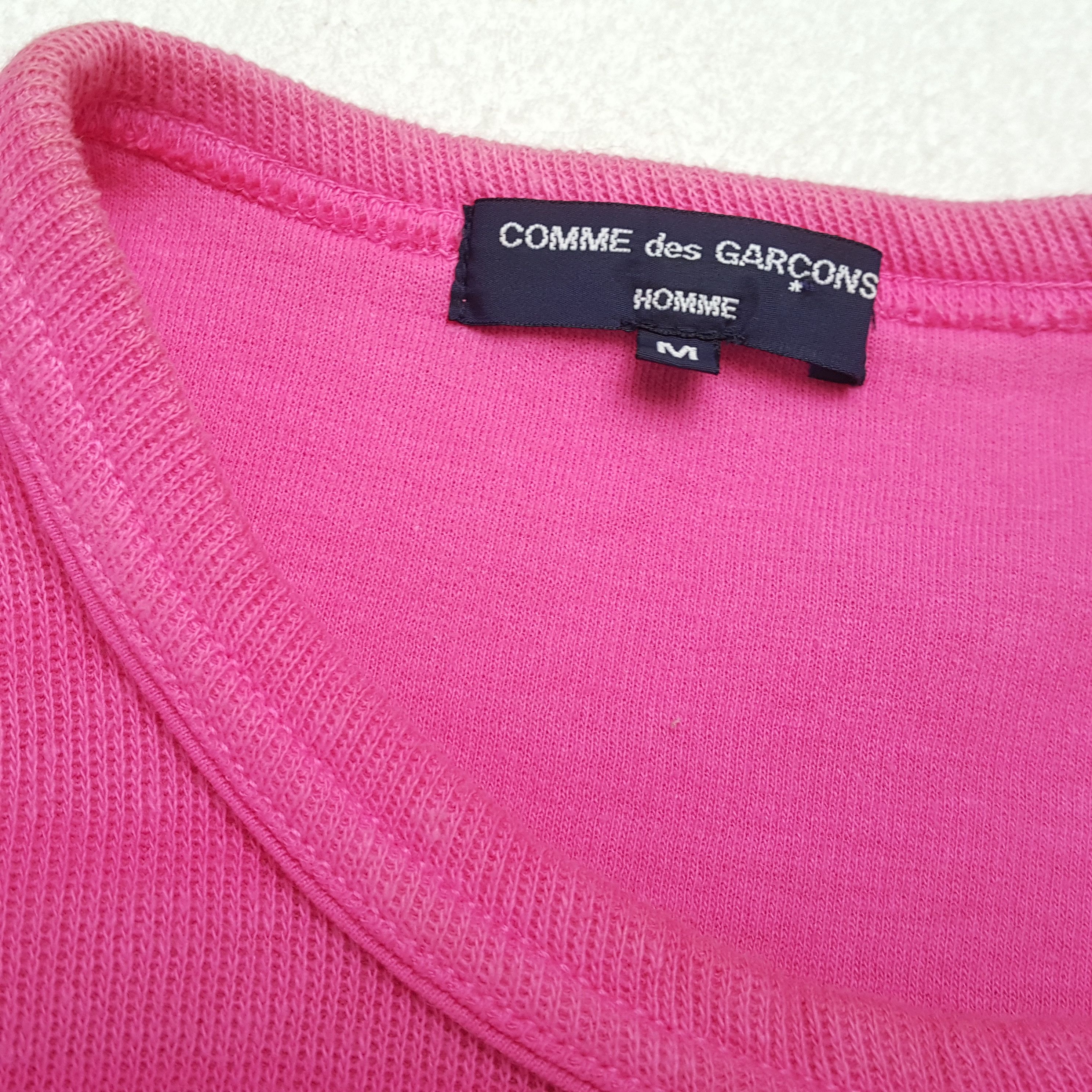 Comme des Garcons Homme × Japanese Brand × Vintage COMME DES GACONS HOMME Japanese Brand Tshirt Size US M / EU 48-50 / 2 - 6 Thumbnail