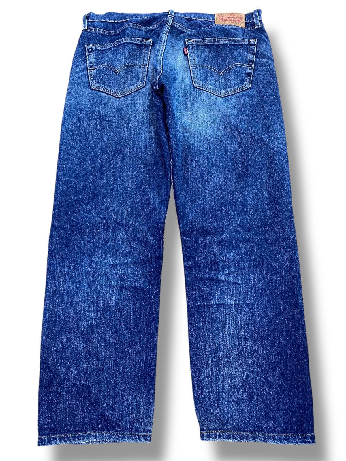 Levi's Levi’s Faded Blue Wash Style Ripped Jeans Size US 36 / EU 52 - 3 Thumbnail