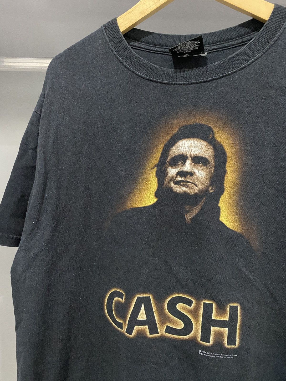 Vintage John Cash Vintage Tshirt Size US L / EU 52-54 / 3 - 2 Thumbnail