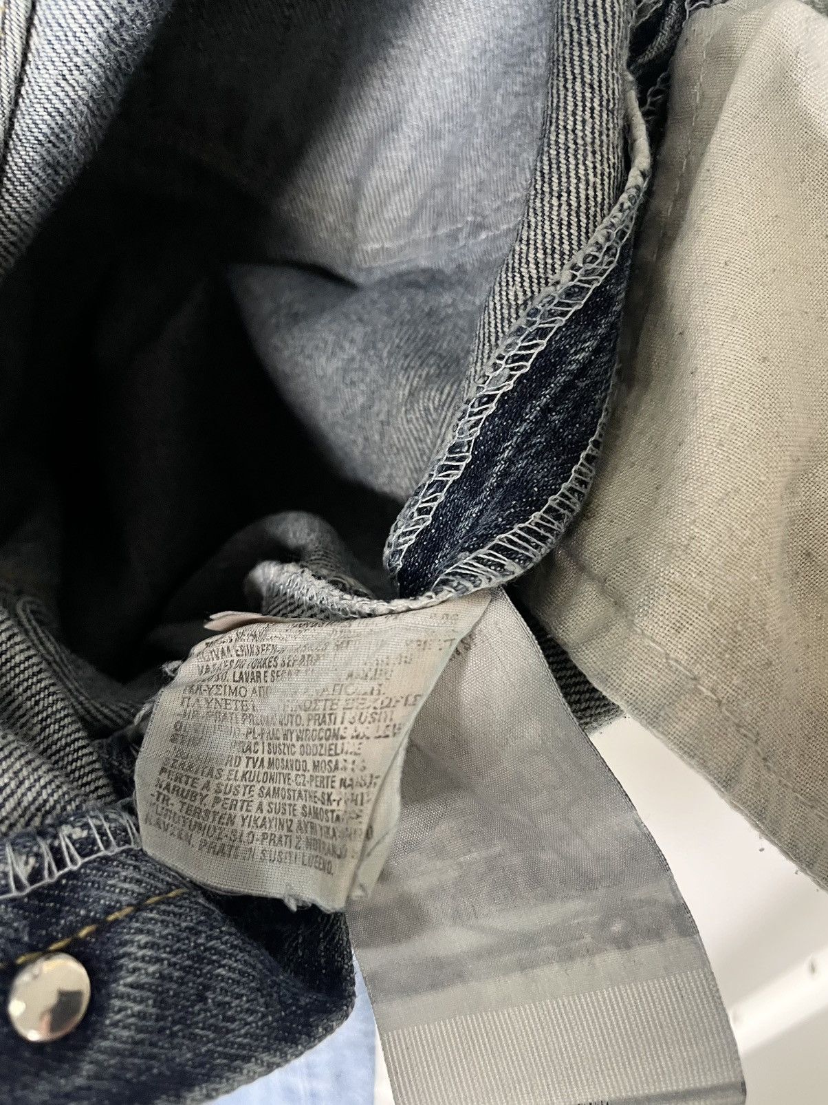 Levi's Vintage Clothing Levi’s 501 ( Size 33 ) Vintage Mud Washed Denim Jeans Pants Size US 33 - 15 Thumbnail