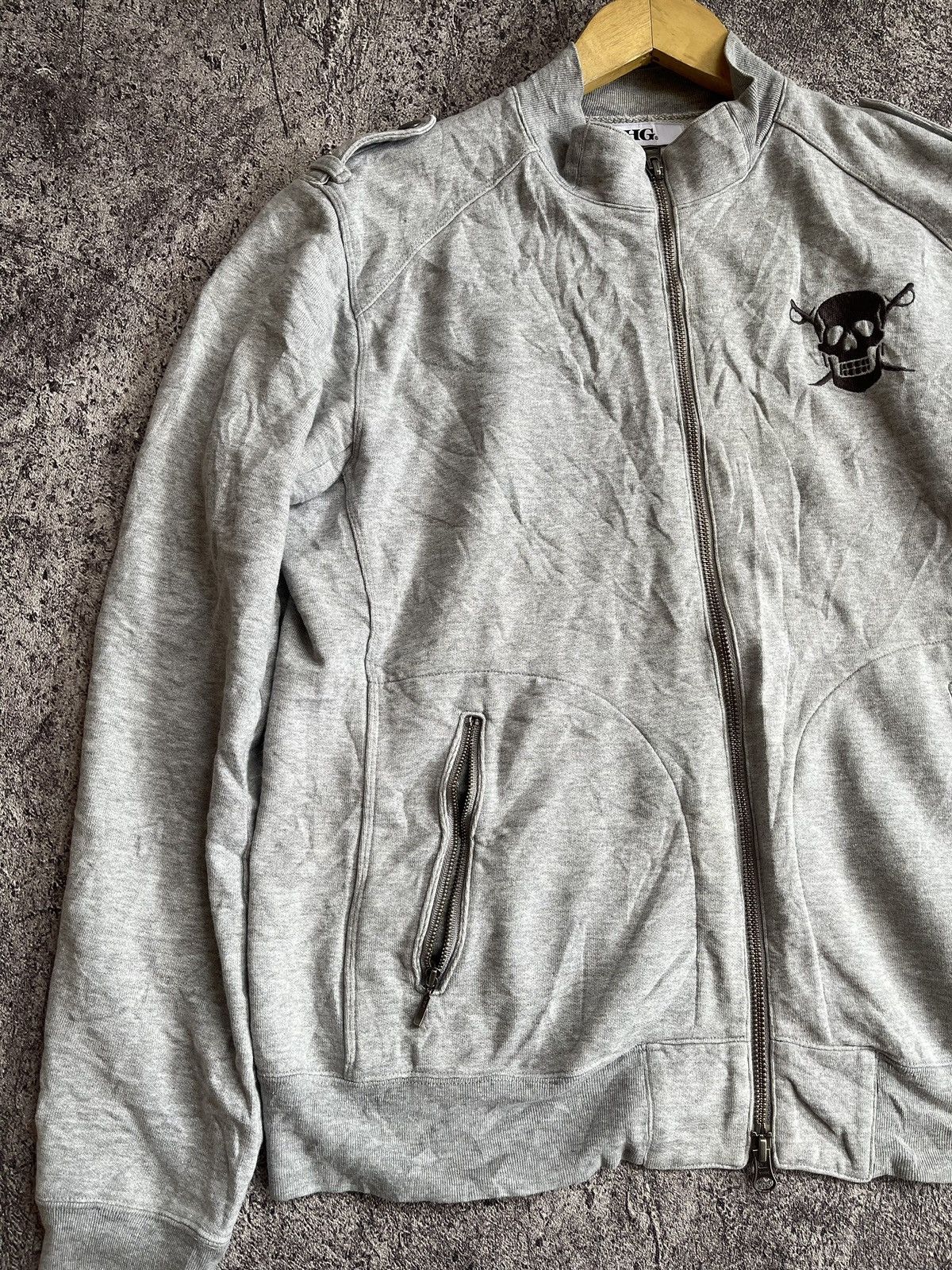 Hysteric Glamour Y2k Hysteric Glamour skull zip sweatshirt Size US M / EU 48-50 / 2 - 3 Thumbnail
