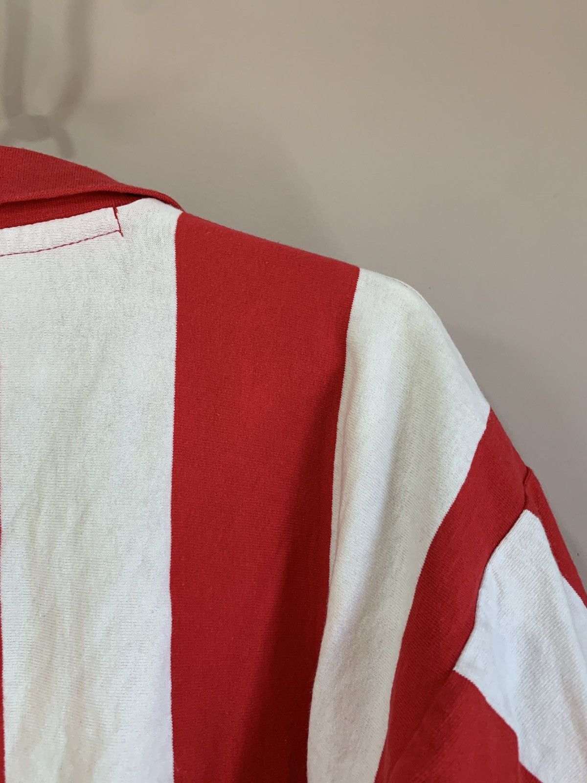 Vintage Sunderland 1973 Home Football Shirt Retro Score Draw Soccer Size US XL / EU 56 / 4 - 10 Thumbnail