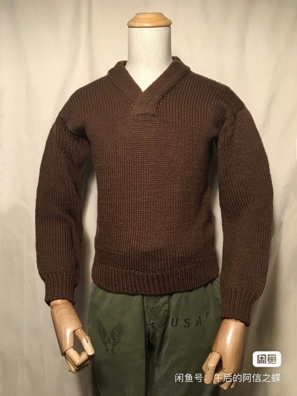 The Real McCoy's The Real McCoy's A-1 Sweater 2504-Nextarrow Size US M / EU 48-50 / 2 - 1 Thumbnail