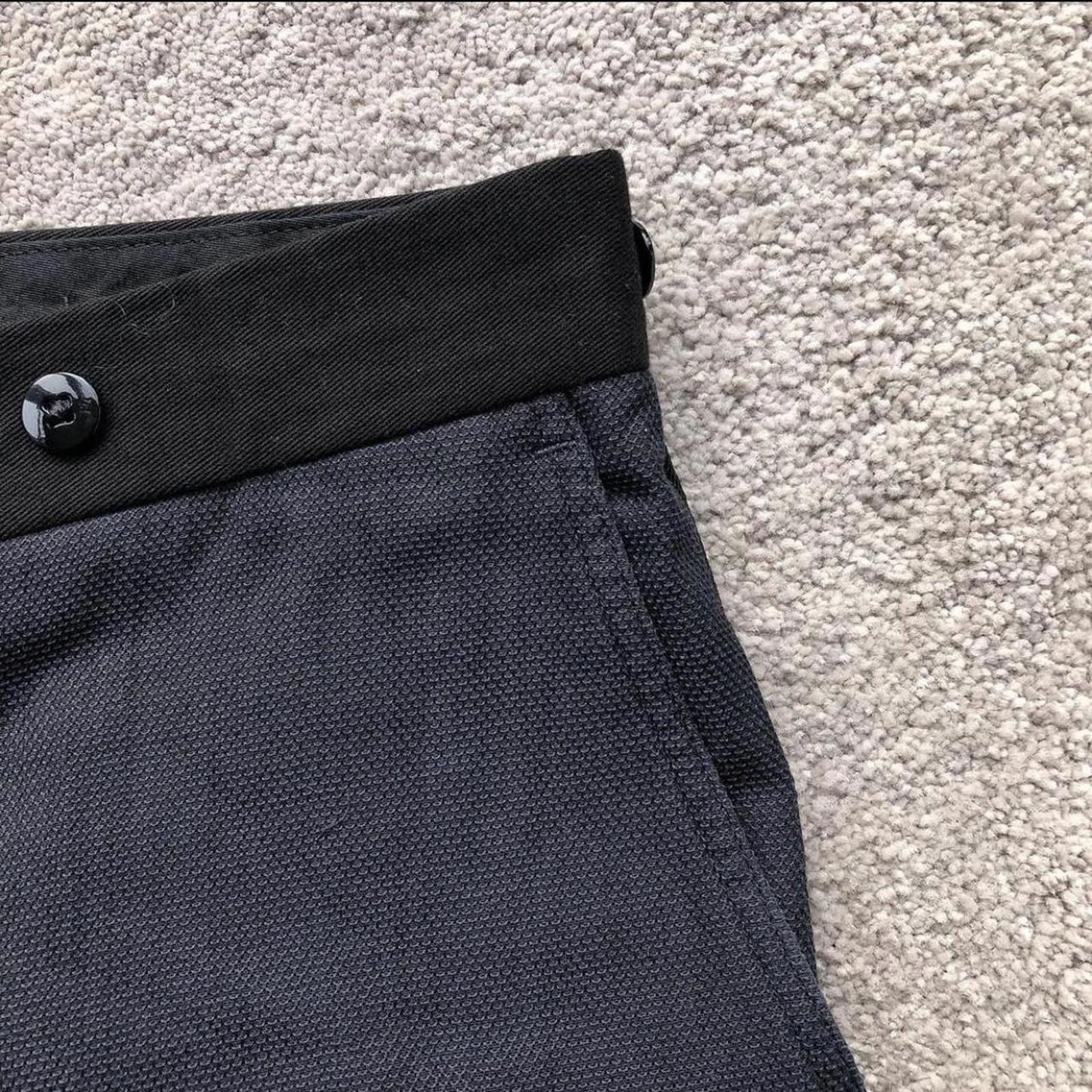 Dries Van Noten Dries Van Noten Heavyweight Cropped Trousers. Size US 32 / EU 48 - 3 Thumbnail