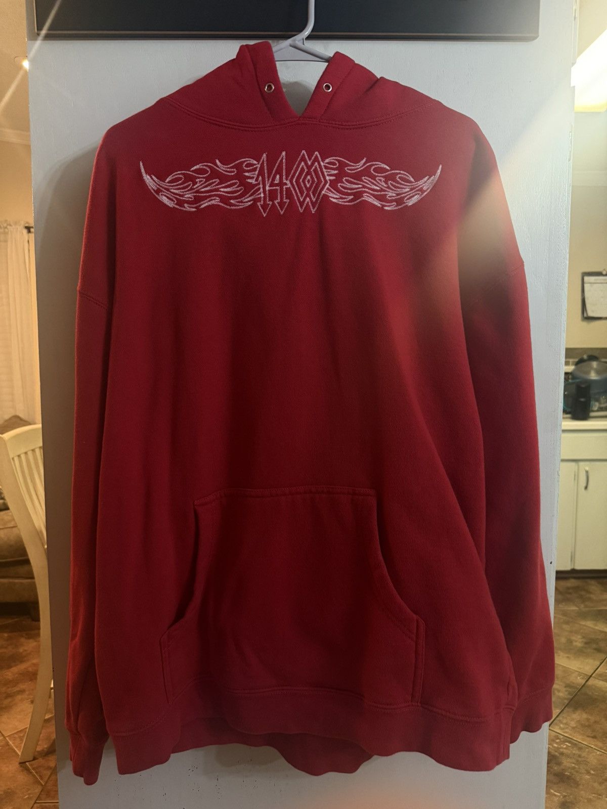 Trippie Redd Trippie Redd 1400 Hoodie Size US XL / EU 56 / 4 - 1 Thumbnail