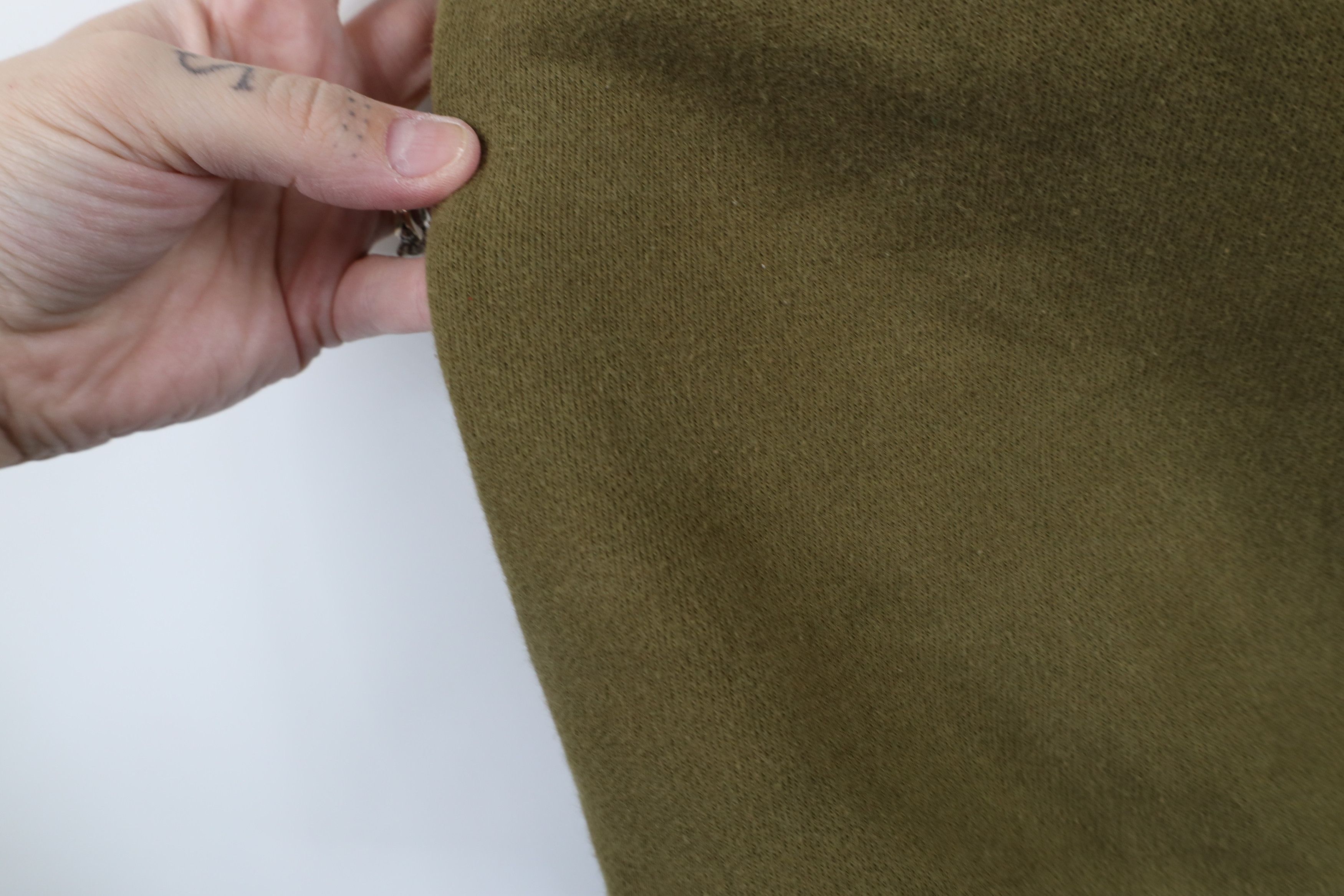Vintage Vintage 90s Streetwear Buck Nature Crewneck Sweatshirt Green Size US L / EU 52-54 / 3 - 6 Thumbnail