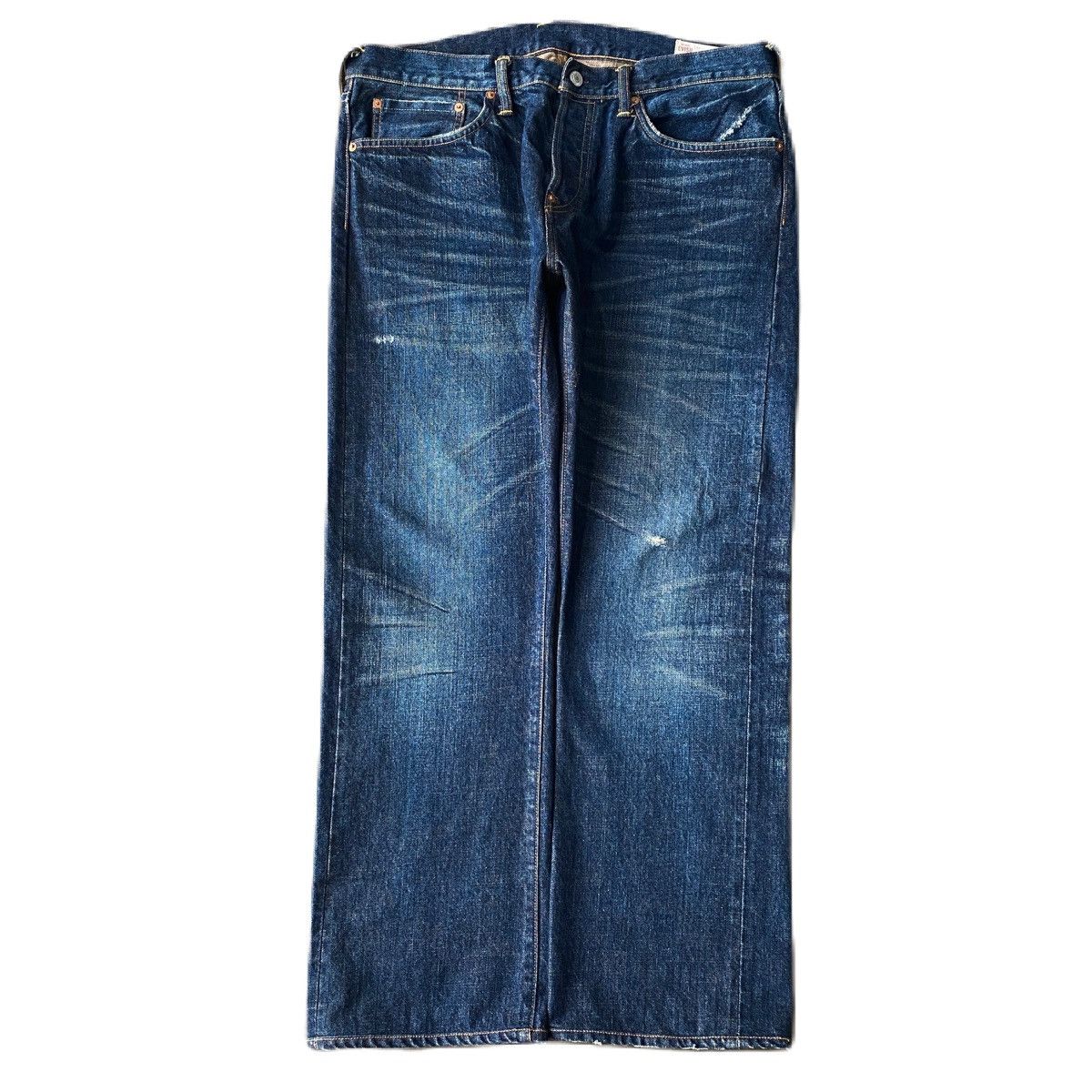Evisu EVISU Seagull Robot Hand Painted Selvedge Denim Jeans Pants Size US 36 / EU 52 - 1 Thumbnail