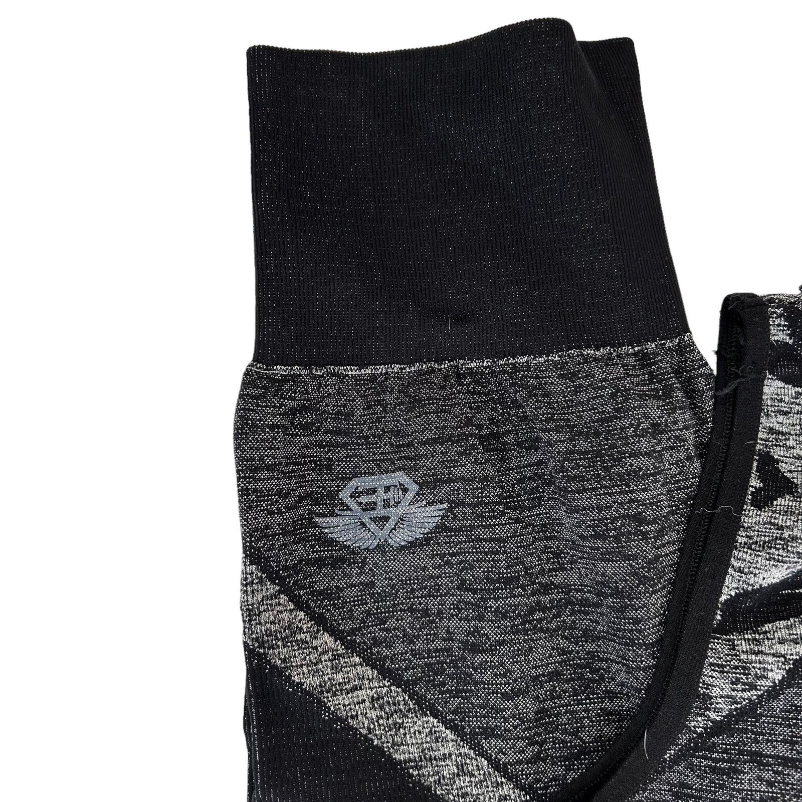 Other Engineered Life Black Camo Legging Sports Bra Matching Set M Size 30" / US 8 / IT 44 - 2 Thumbnail
