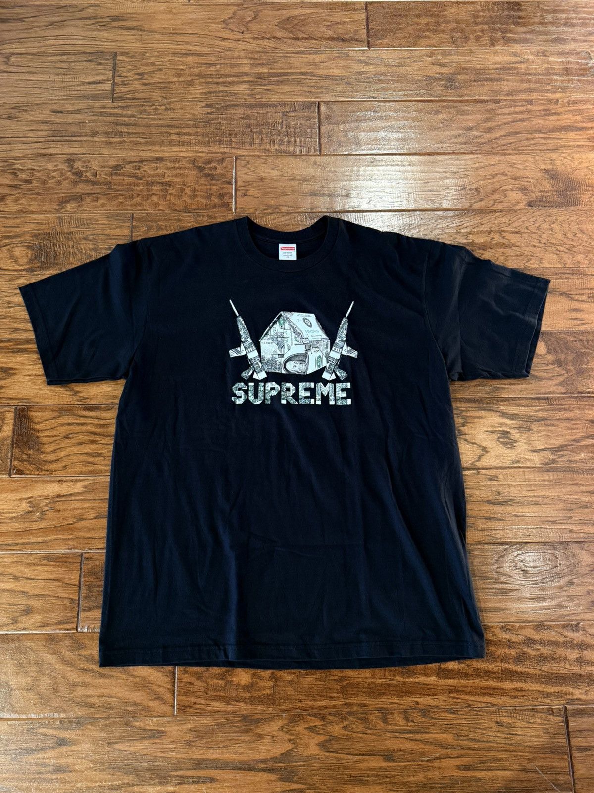 Supreme Supreme Art Dealer SS26 Origami Tee Black XL | Grailed
