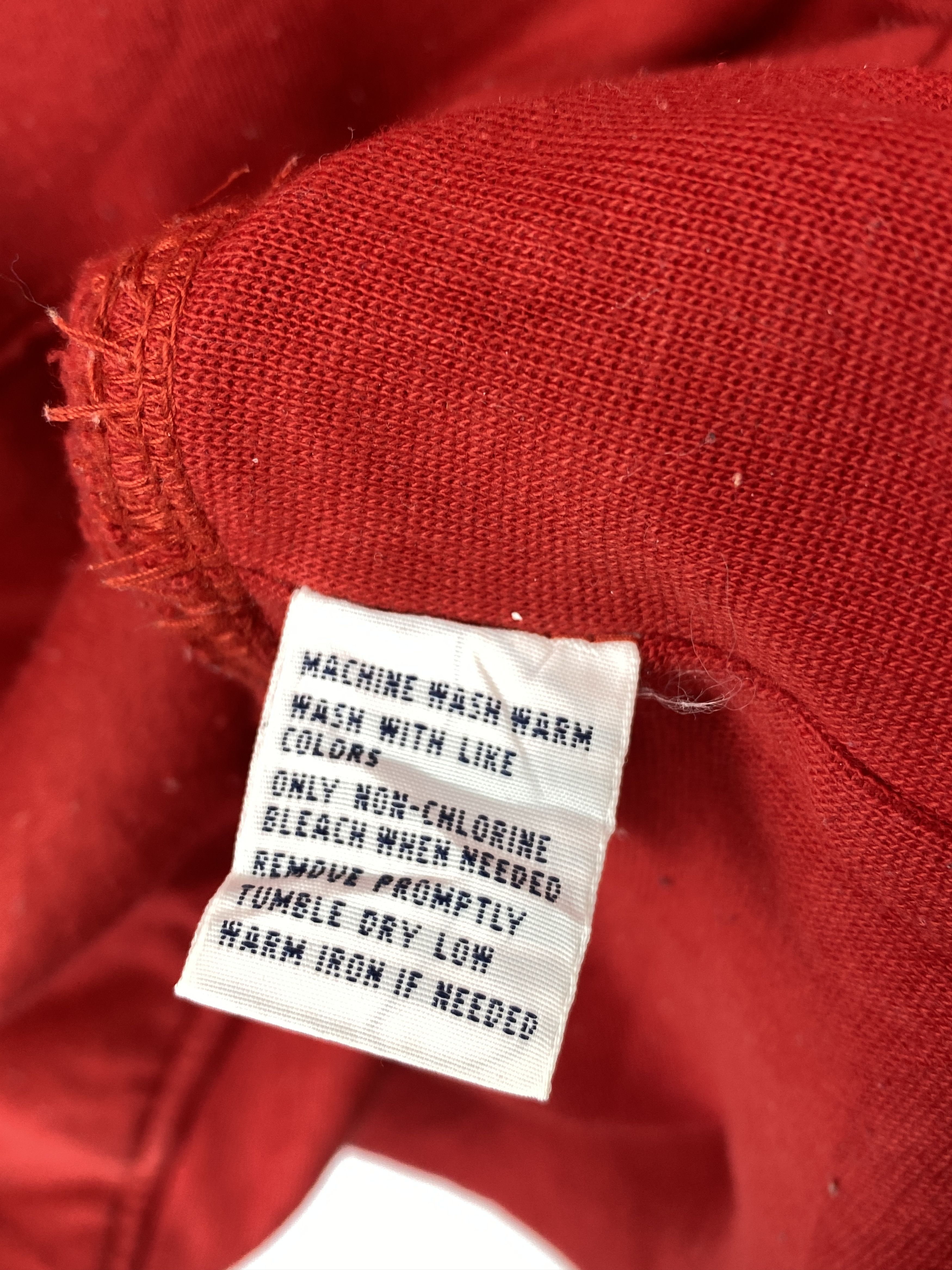 Polo Ralph Lauren Vintage Polo Ralph Lauren Pullover Hoodie SH0543 Size US L / EU 52-54 / 3 - 6 Thumbnail