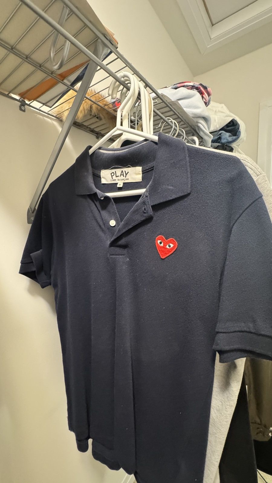 Comme des Garcons Play comme des garçons Size US M / EU 48-50 / 2 - 1 Thumbnail