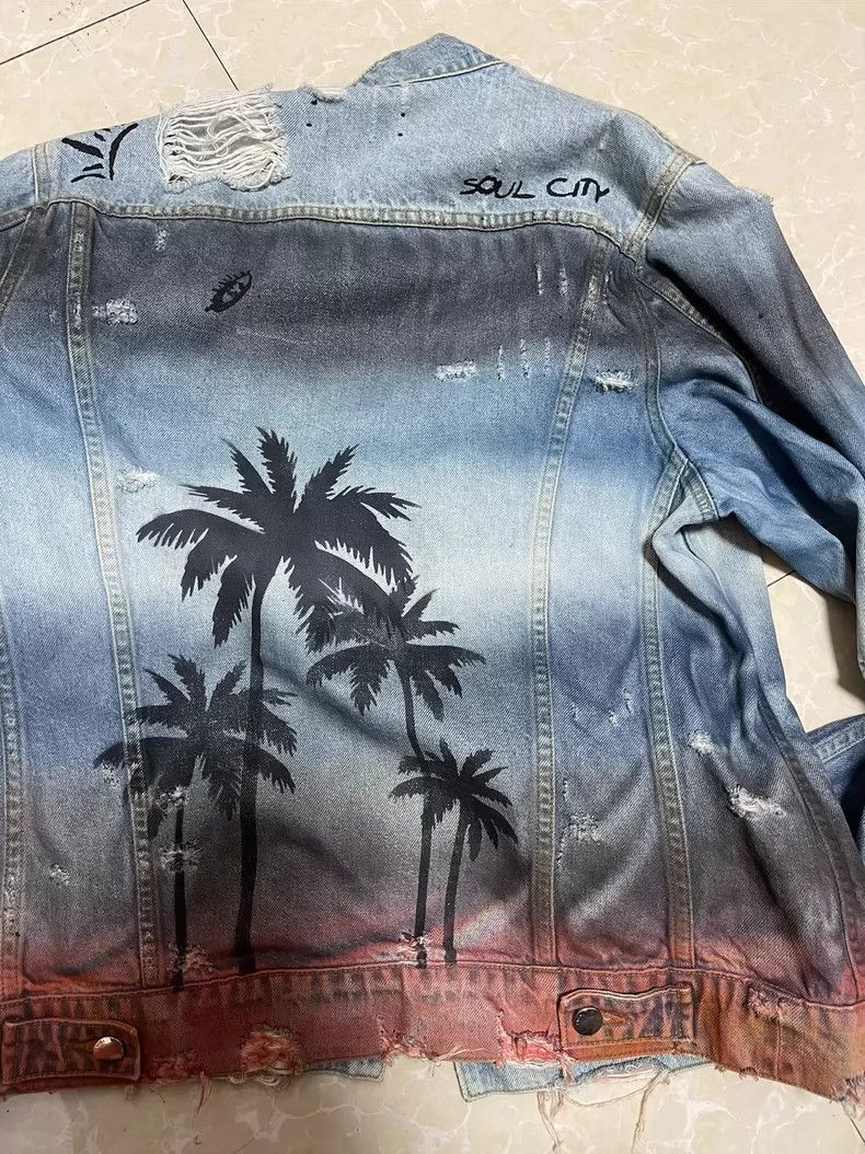 Amiri Amiri coconut denim jacket-2506 Size US L / EU 52-54 / 3 - 7 Thumbnail