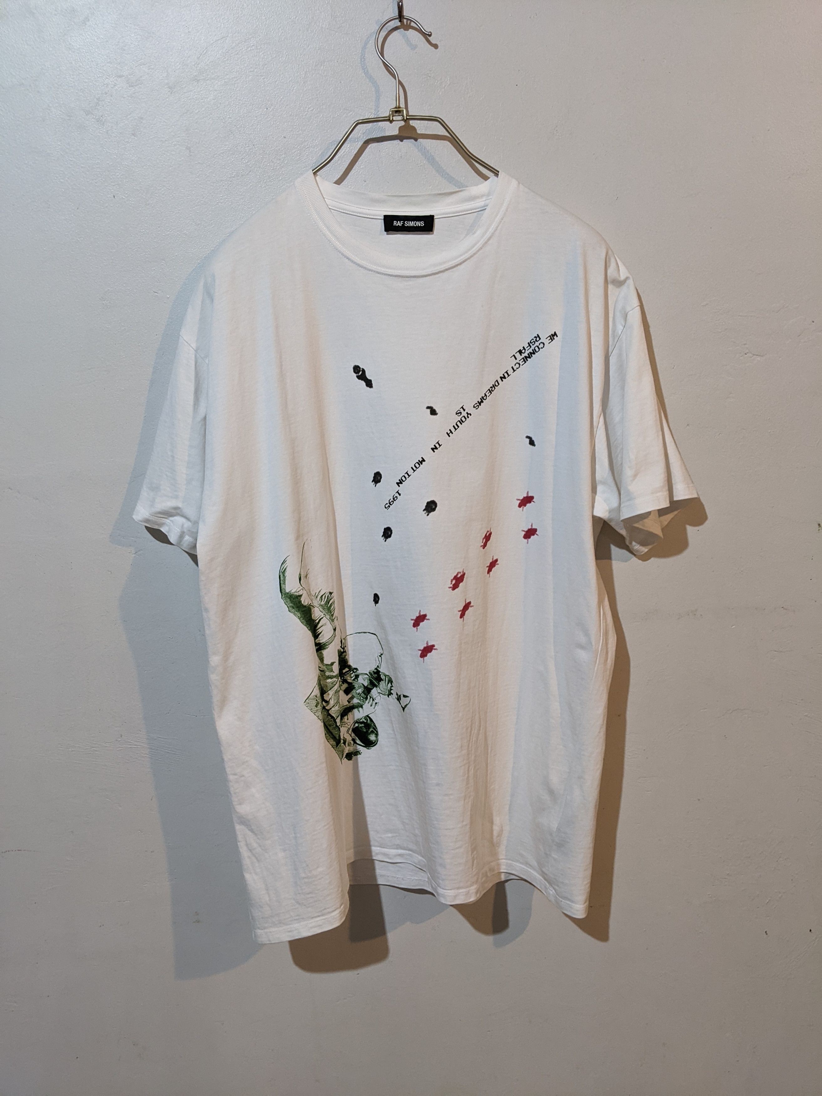 Raf Simons Oversized Astronaut Tee Size US S / EU 44-46 / 1 - 1 Thumbnail