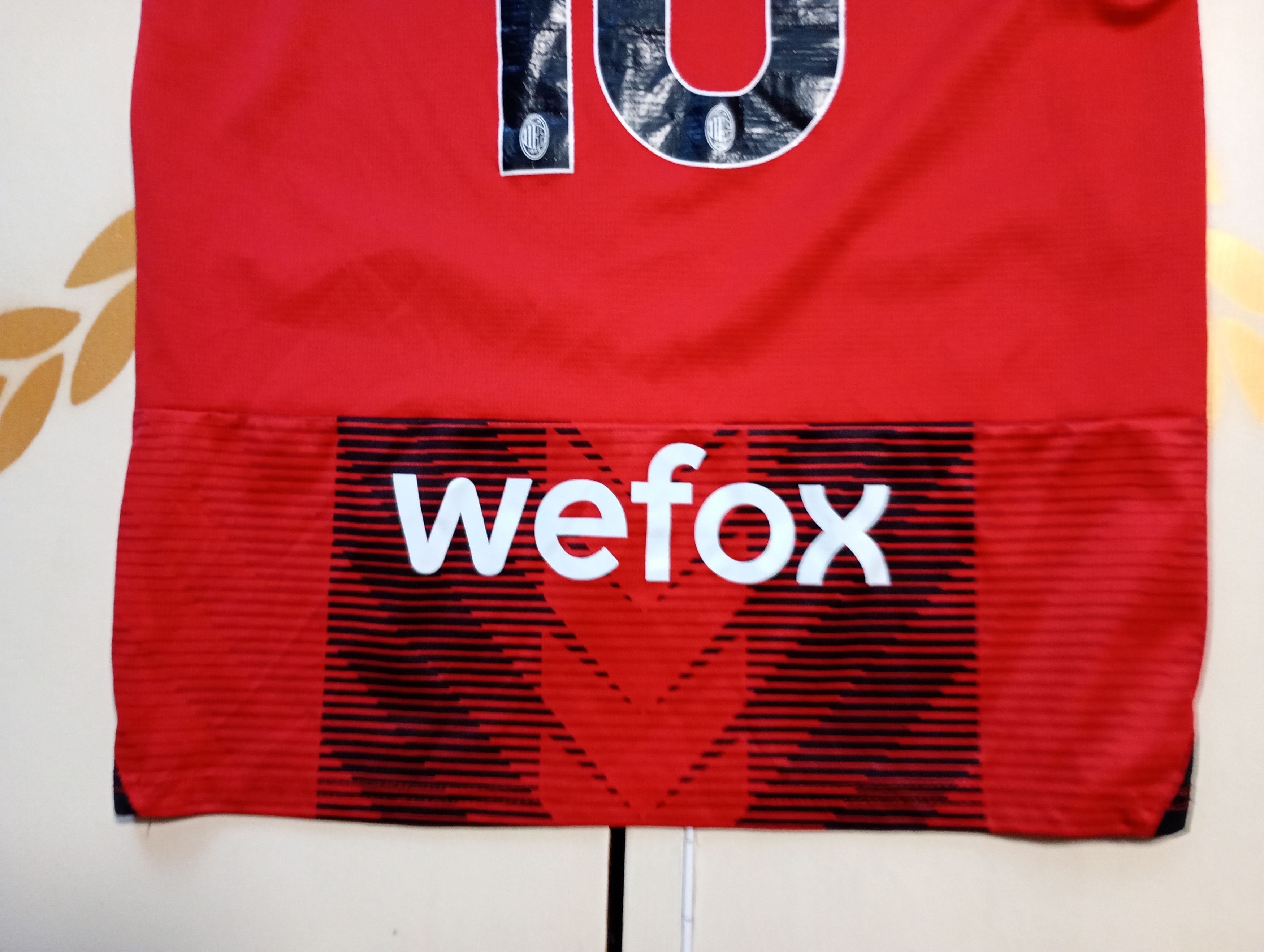 Puma Puma AC Milan Home Jersey #10 Rafa Leao 2023-2024 size 28 Size US S / EU 44-46 / 1 - 14 Thumbnail