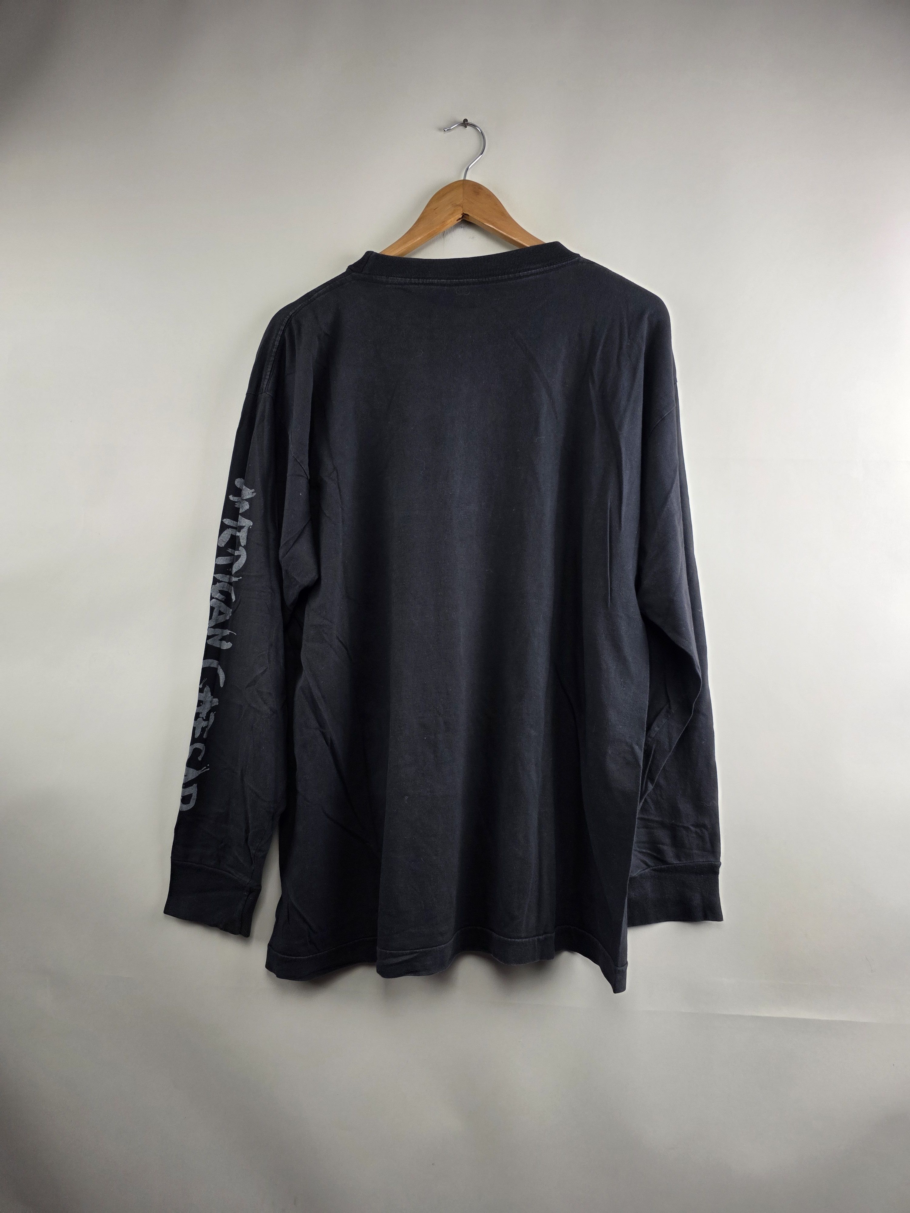 Band Tees × Vintage 1993 Iggy Pop American Caesar Long-sleeve XL 23.5" 29.5" Size US XL / EU 56 / 4 - 5 Thumbnail