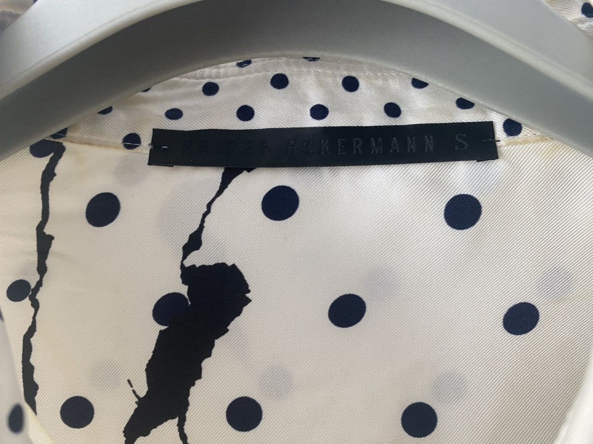 Haider Ackermann SS18 abstract dot shirt Size US S / EU 44-46 / 1 - 3 Thumbnail