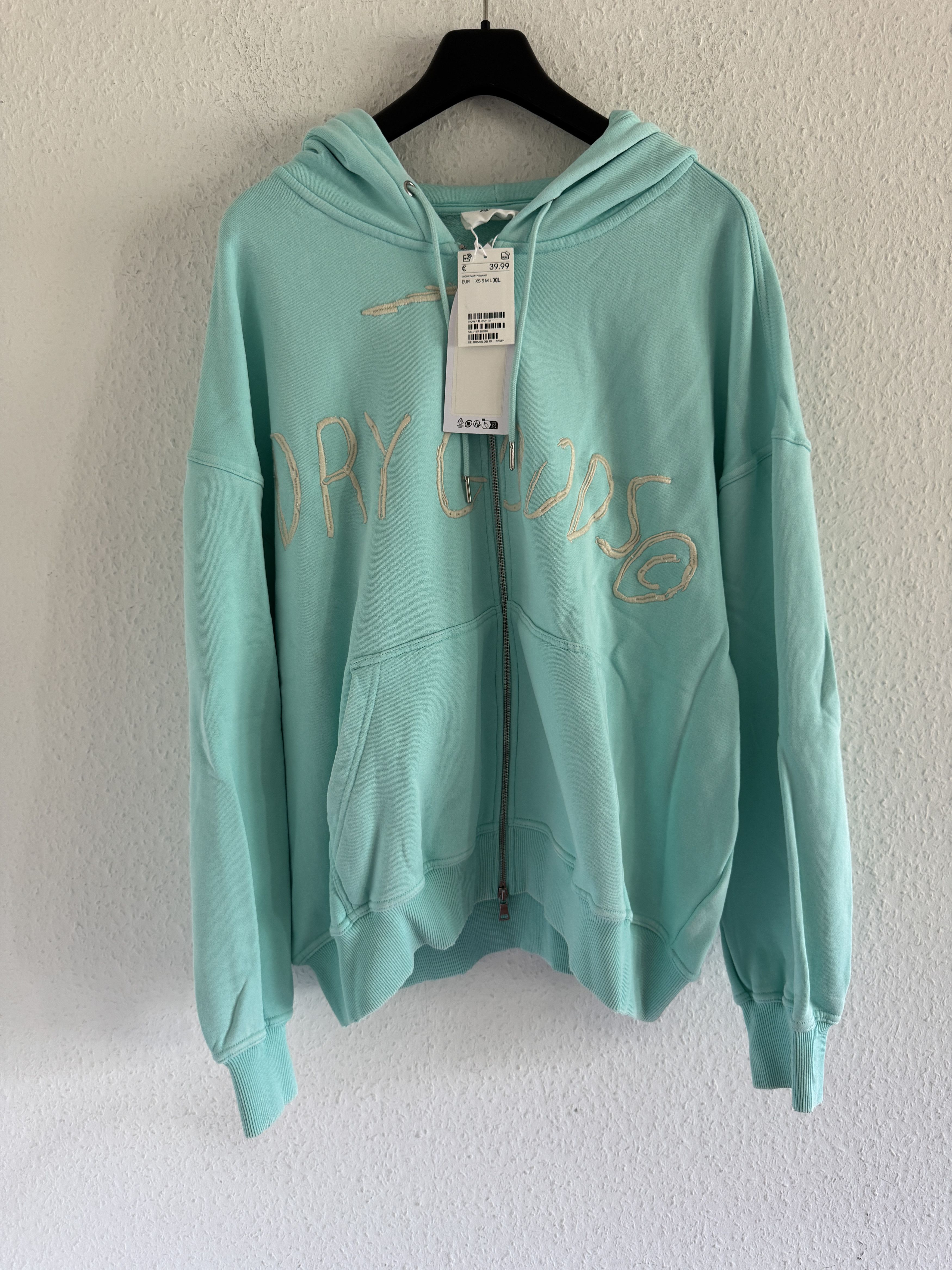 H&M × Jean-Michel Basquiat × Who Decides War Oversized Zip Hoodie Size US XL / EU 56 / 4 - 1 Thumbnail