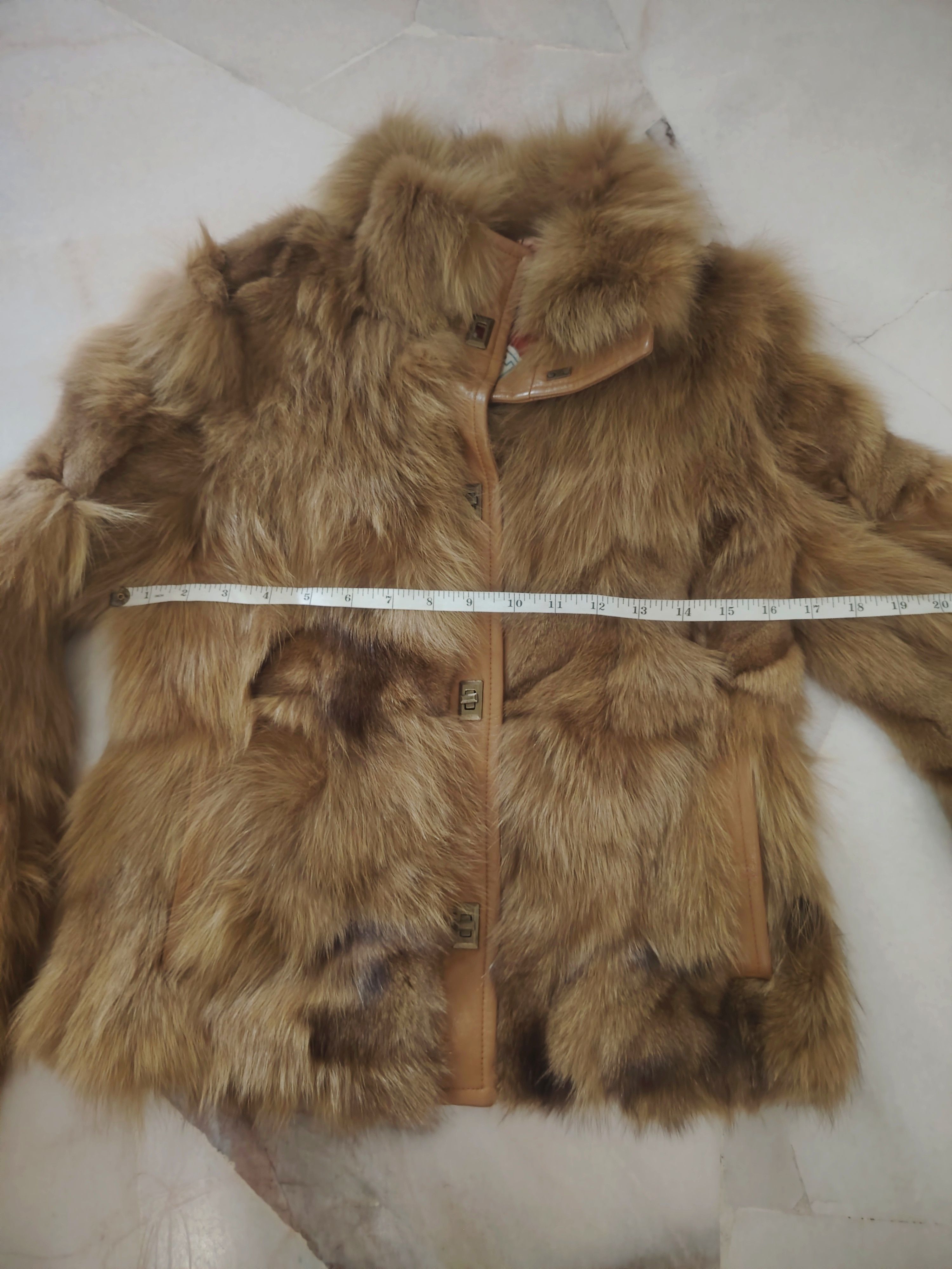 Designer × Japanese Brand × Vivienne Tam Vivienne Tam Fox Fur Jacket Size XS / US 0-2 / IT 36-38 - 9 Thumbnail