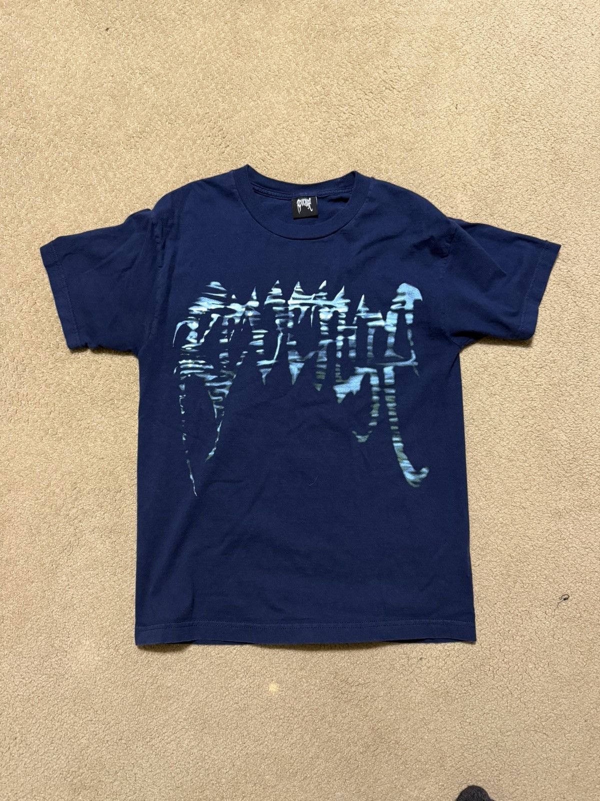 Revenge Revenge Moonlight Blue Tshirt Medium - With Packaging Size US M / EU 48-50 / 2 - 1 Thumbnail