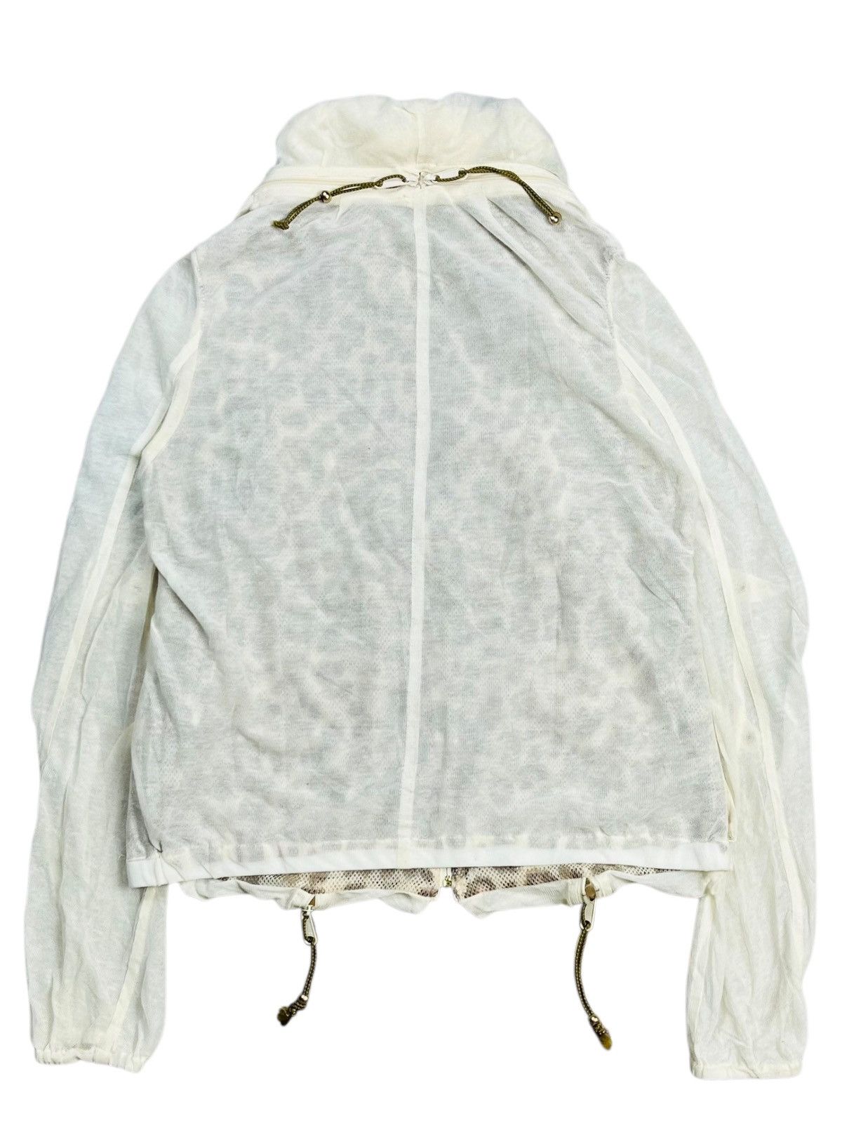20471120 2000S La Moda Goji - Apocalypse Style Survival Bono Jacket Size US M / EU 48-50 / 2 - 5 Thumbnail