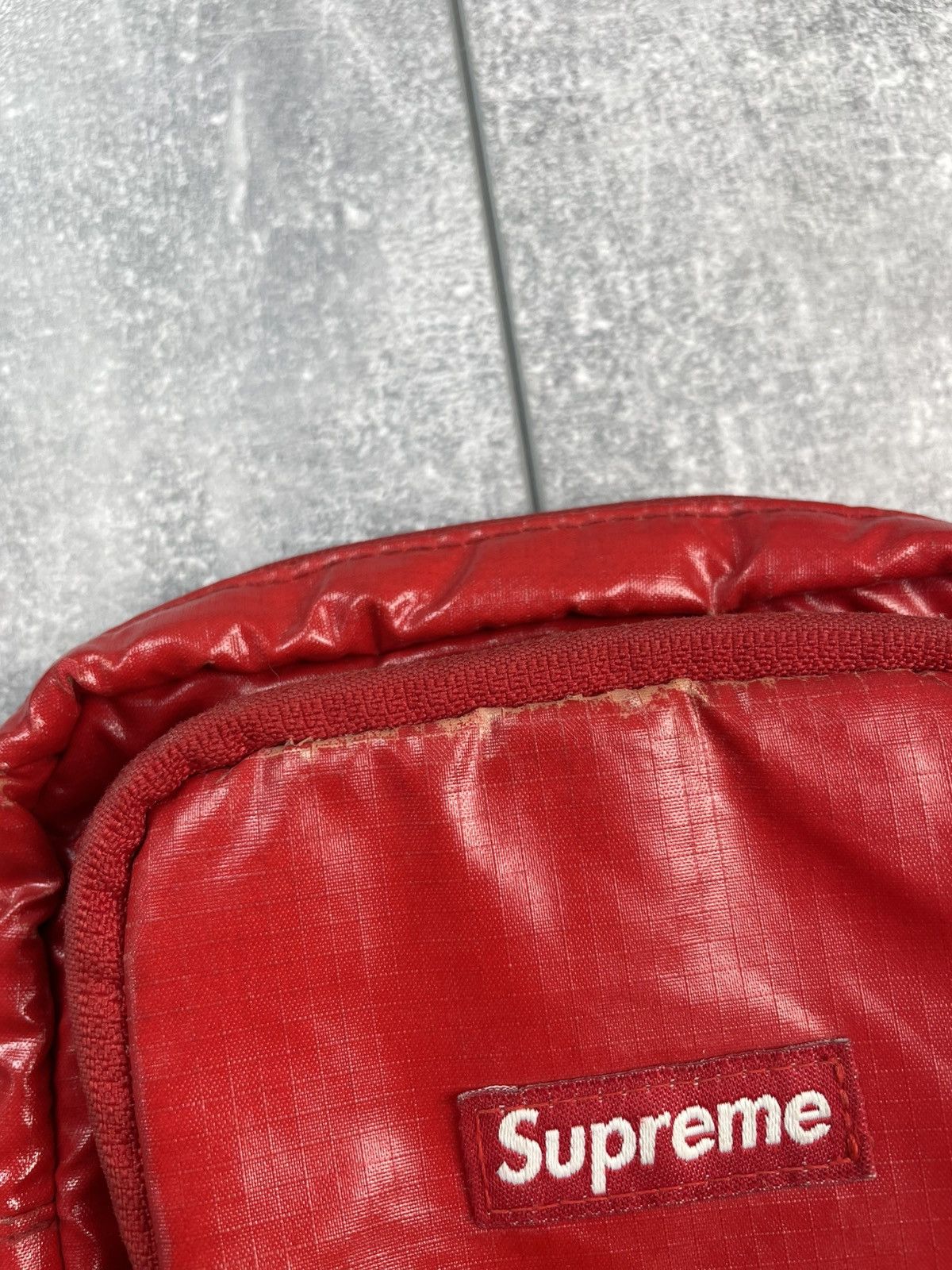 Supreme Supreme Shoulder Bag FW17 Red Size ONE SIZE - 5 Thumbnail