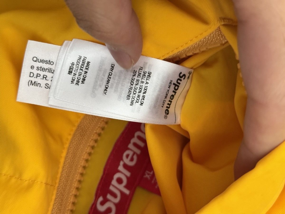 Supreme Supreme Reversible Puffer Jacket Size US XL / EU 56 / 4 - 6 Thumbnail