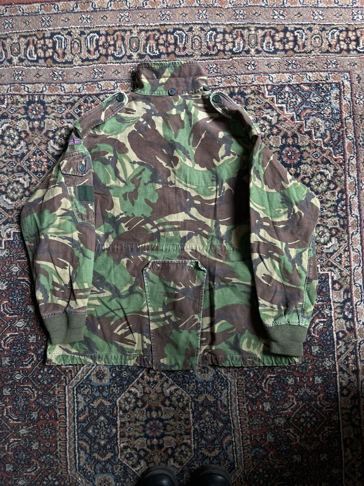 Vintage Vintage Parachutist Smock Jacket Military Size US L / EU 52-54 / 3 - 2 Thumbnail